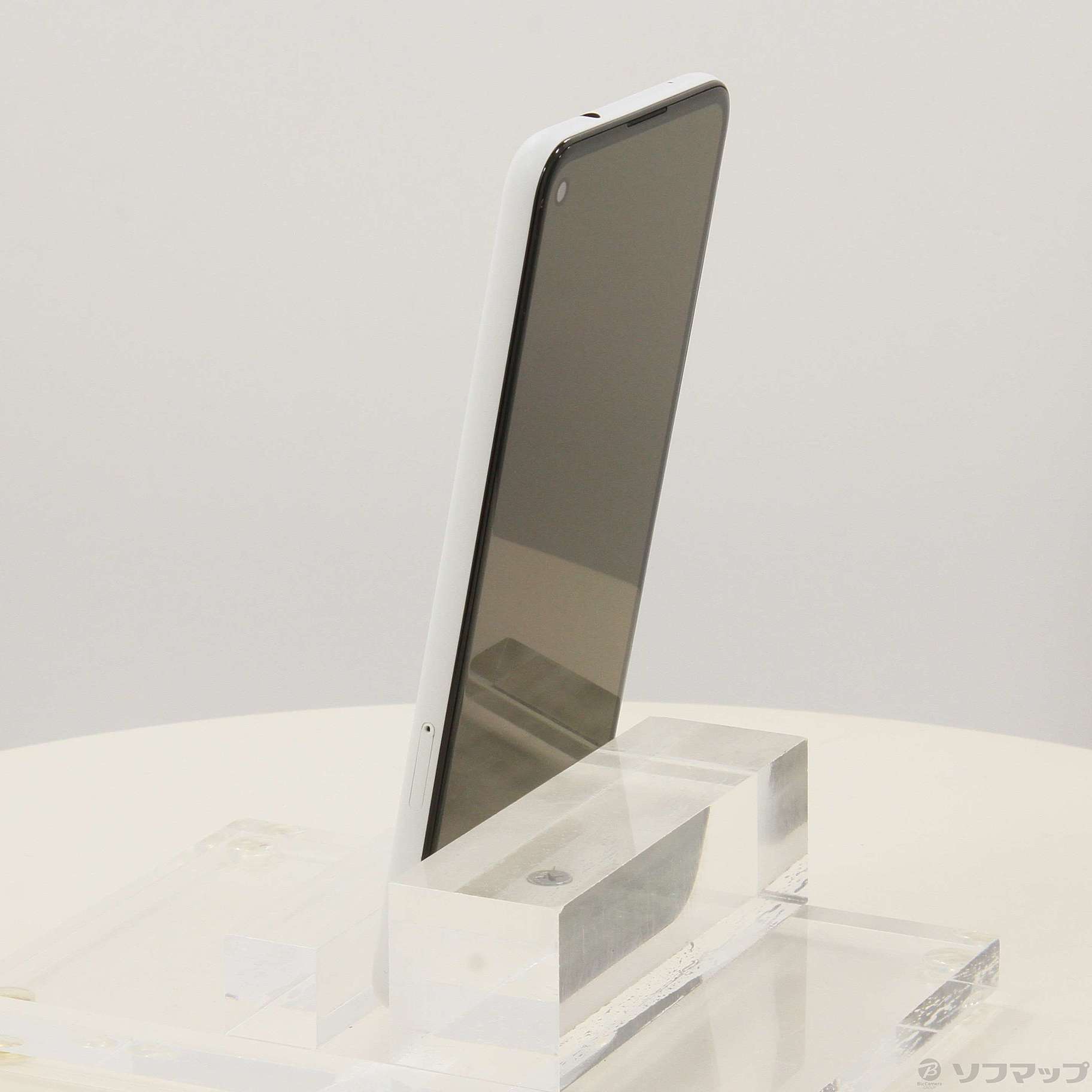 中古】Google Pixel 4a 5G 128GB クリアリーホワイト G025H Softbank