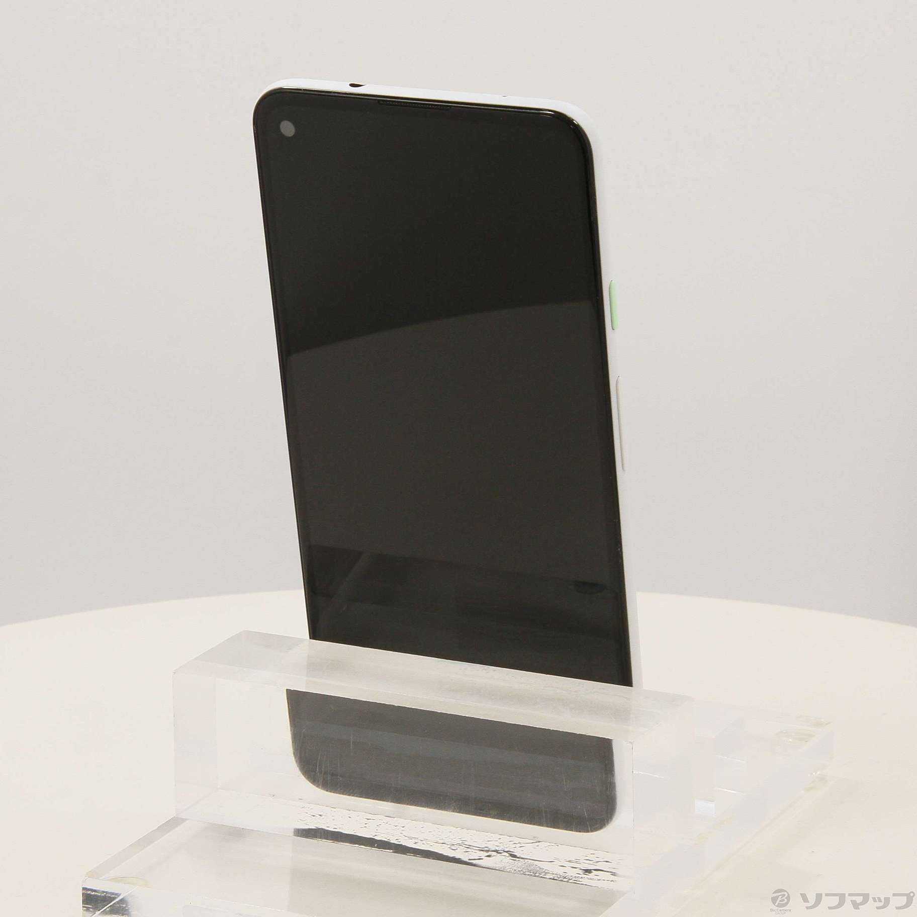 中古】Google Pixel 4a 5G 128GB クリアリーホワイト G025H Softbank