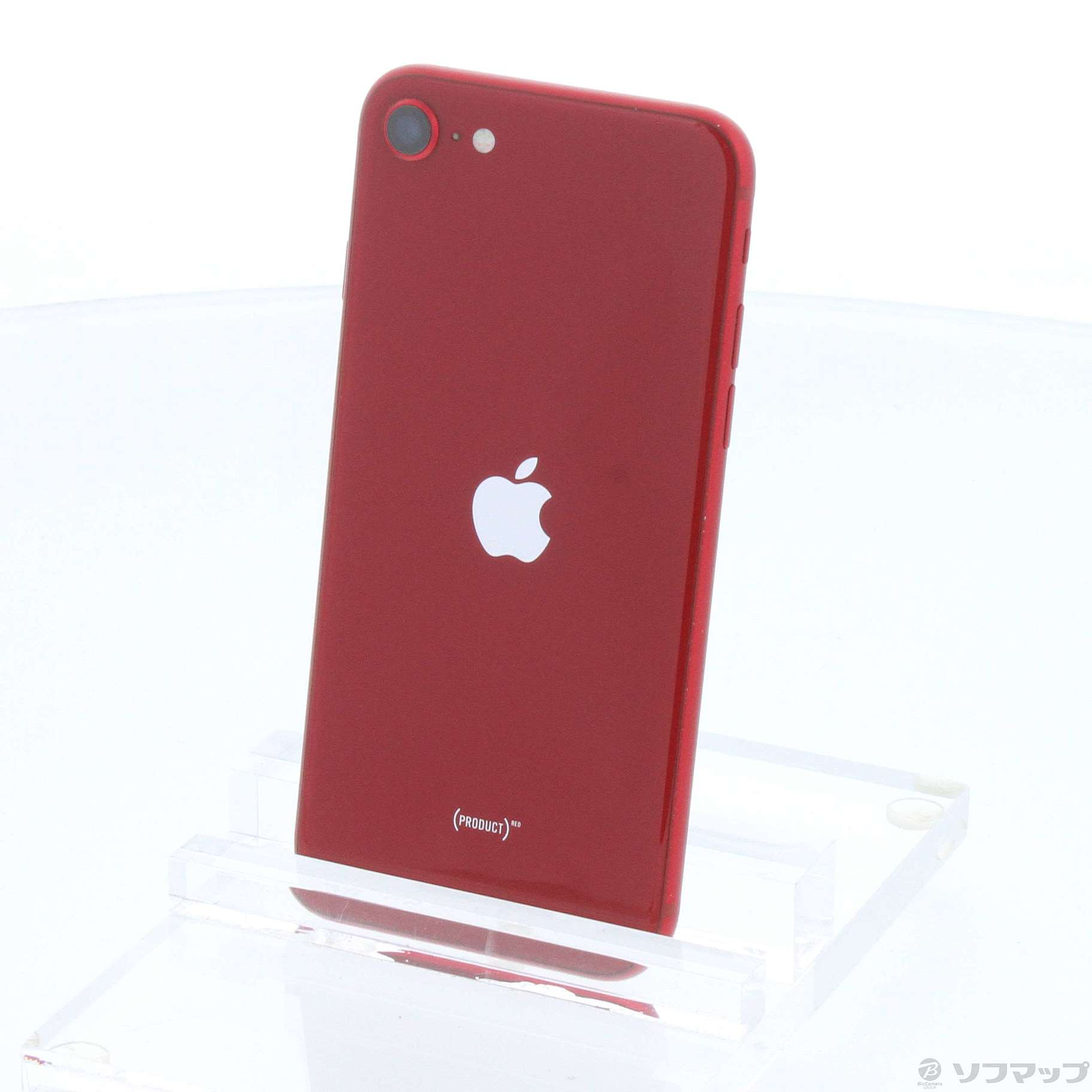 中古】iPhone SE 第3世代 64GB プロダクトレッド MMYE3J／A SIMフリー [2133058224475] -  リコレ！|ビックカメラグループ ソフマップの中古通販サイト