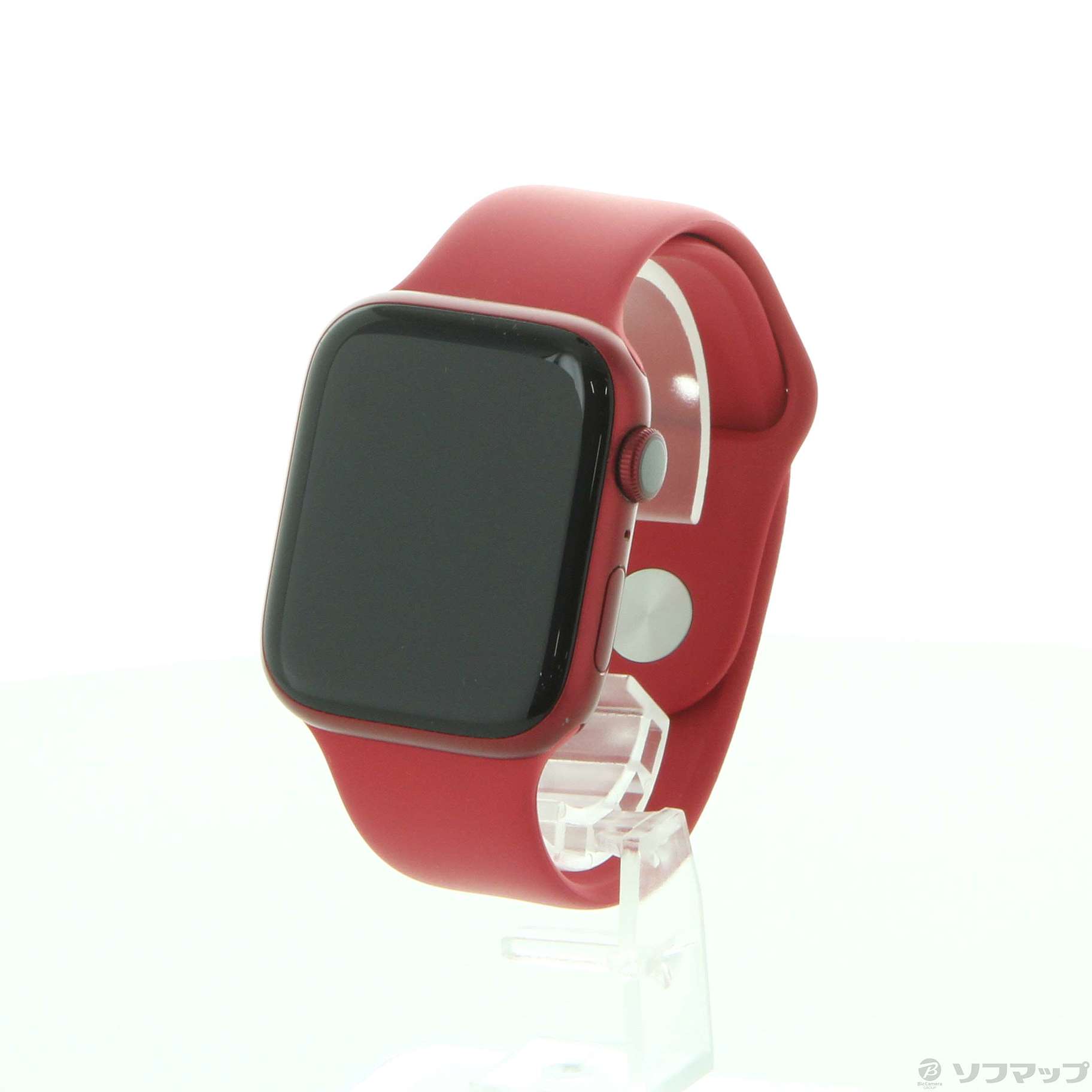 中古】Apple Watch Series 7 GPS 45mm (PRODUCT)REDアルミニウムケース (PRODUCT)REDスポーツバンド  [2133058224864] - リコレ！|ビックカメラグループ ソフマップの中古通販サイト