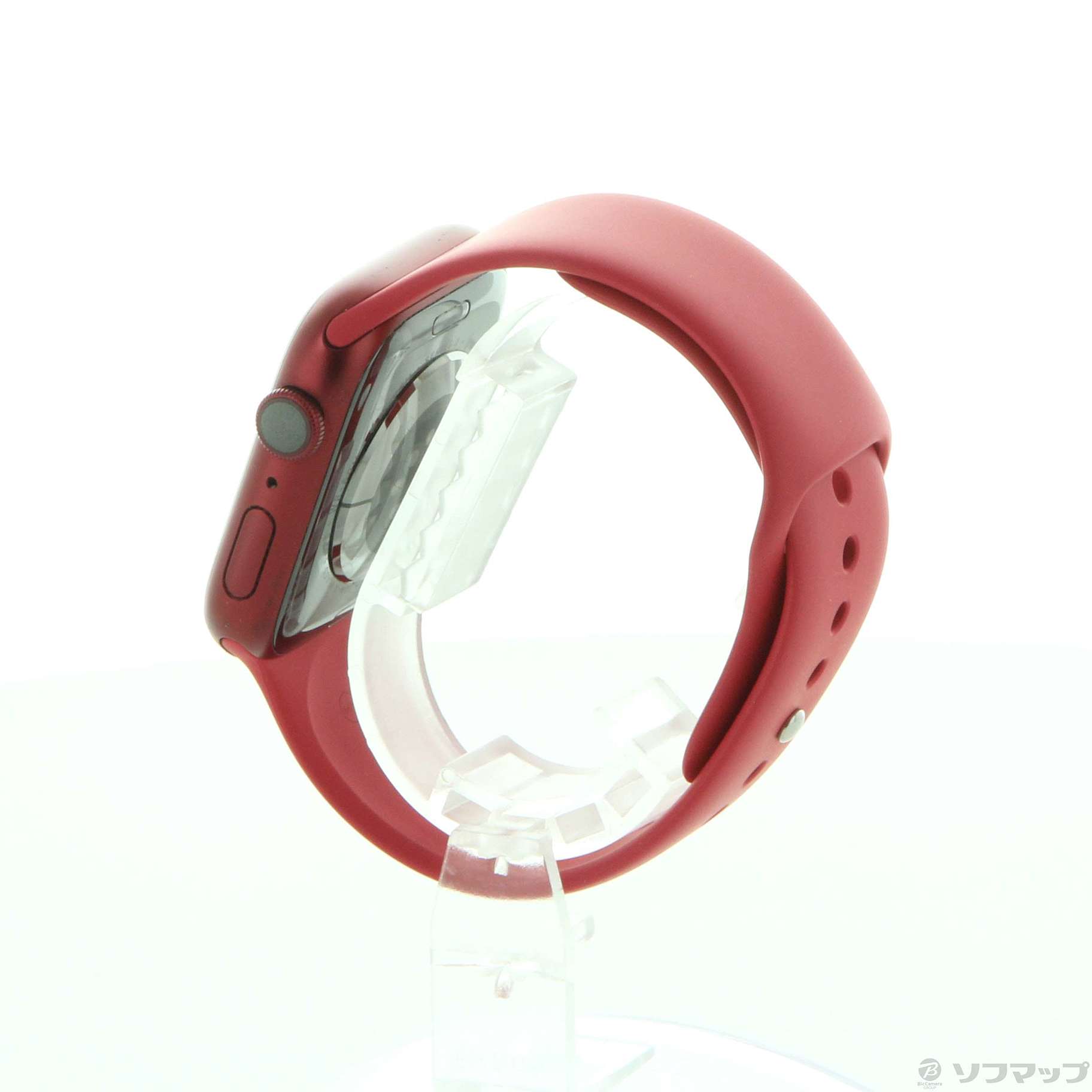 中古】Apple Watch Series 7 GPS 45mm (PRODUCT)REDアルミニウムケース (PRODUCT)REDスポーツバンド  [2133058224864] - リコレ！|ビックカメラグループ ソフマップの中古通販サイト