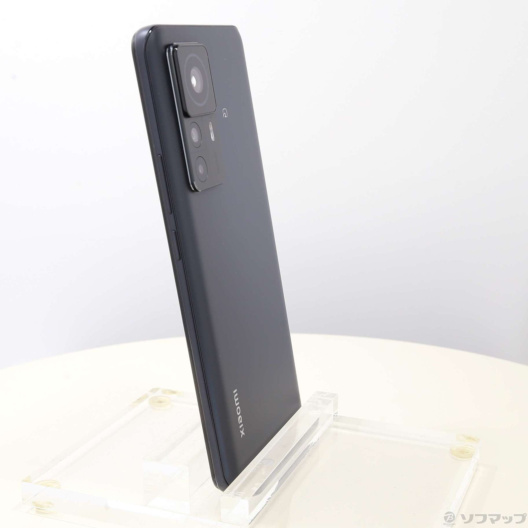 中古】Xiaomi 12T Pro 256GB ブラック XMSAD2 Softbank SIMフリー 