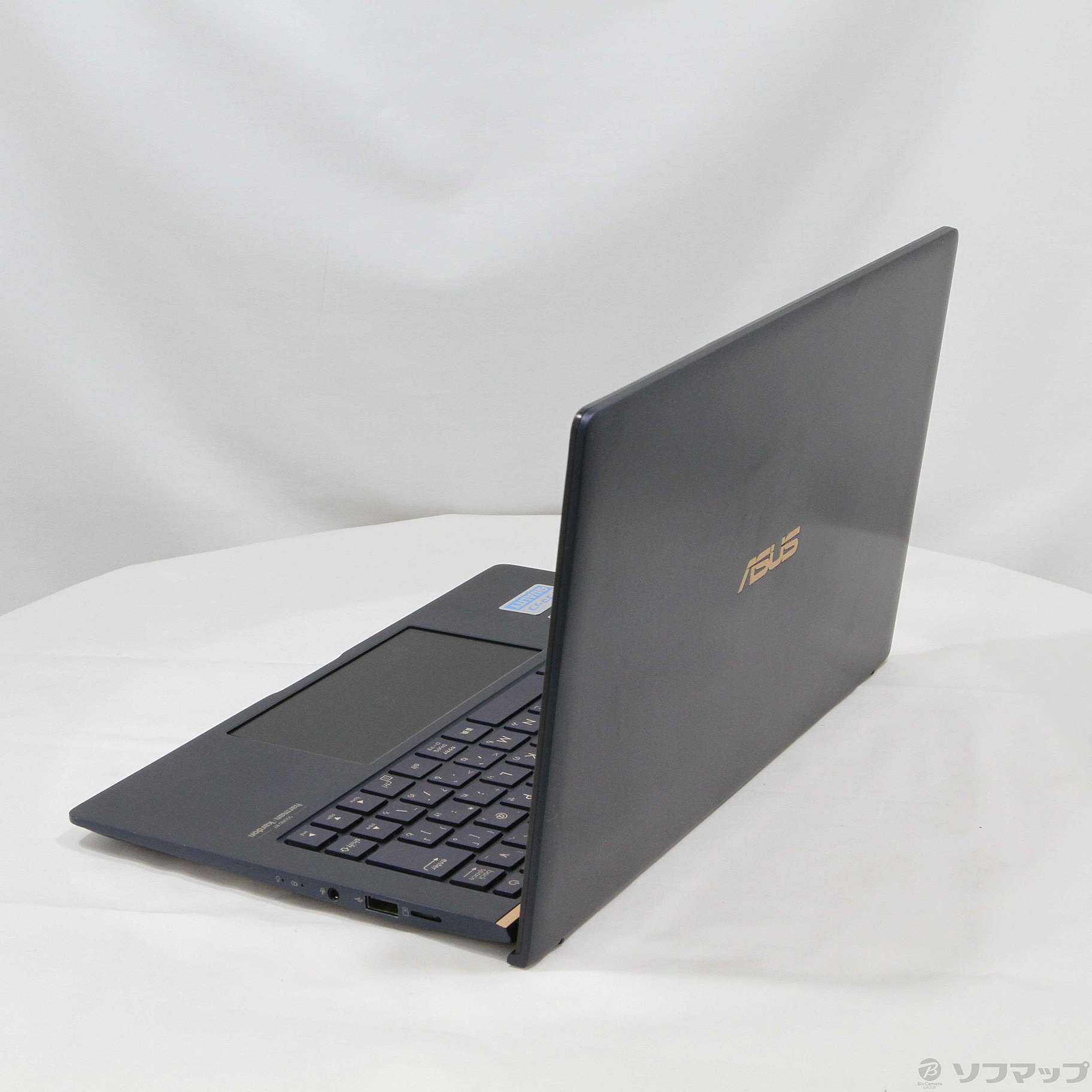 中古】ZENBOOK 13 UX334FAC-A4113T ロイヤルブルー ［Core-i5-10210U  (1.6GHz)／8GB／SSD512GB／13.3インチワイド］ [2133058225793] - リコレ！|ビックカメラグループ  ソフマップの中古通販サイト