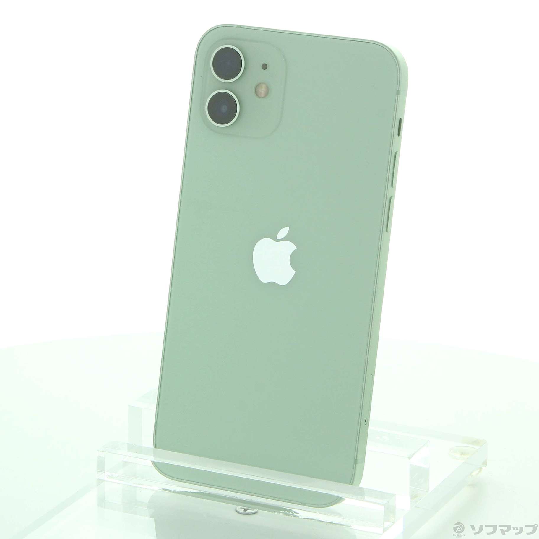 中古】iPhone12 64GB グリーン MGHT3J／A SIMフリー [2133058225830] - リコレ！|ビックカメラグループ  ソフマップの中古通販サイト