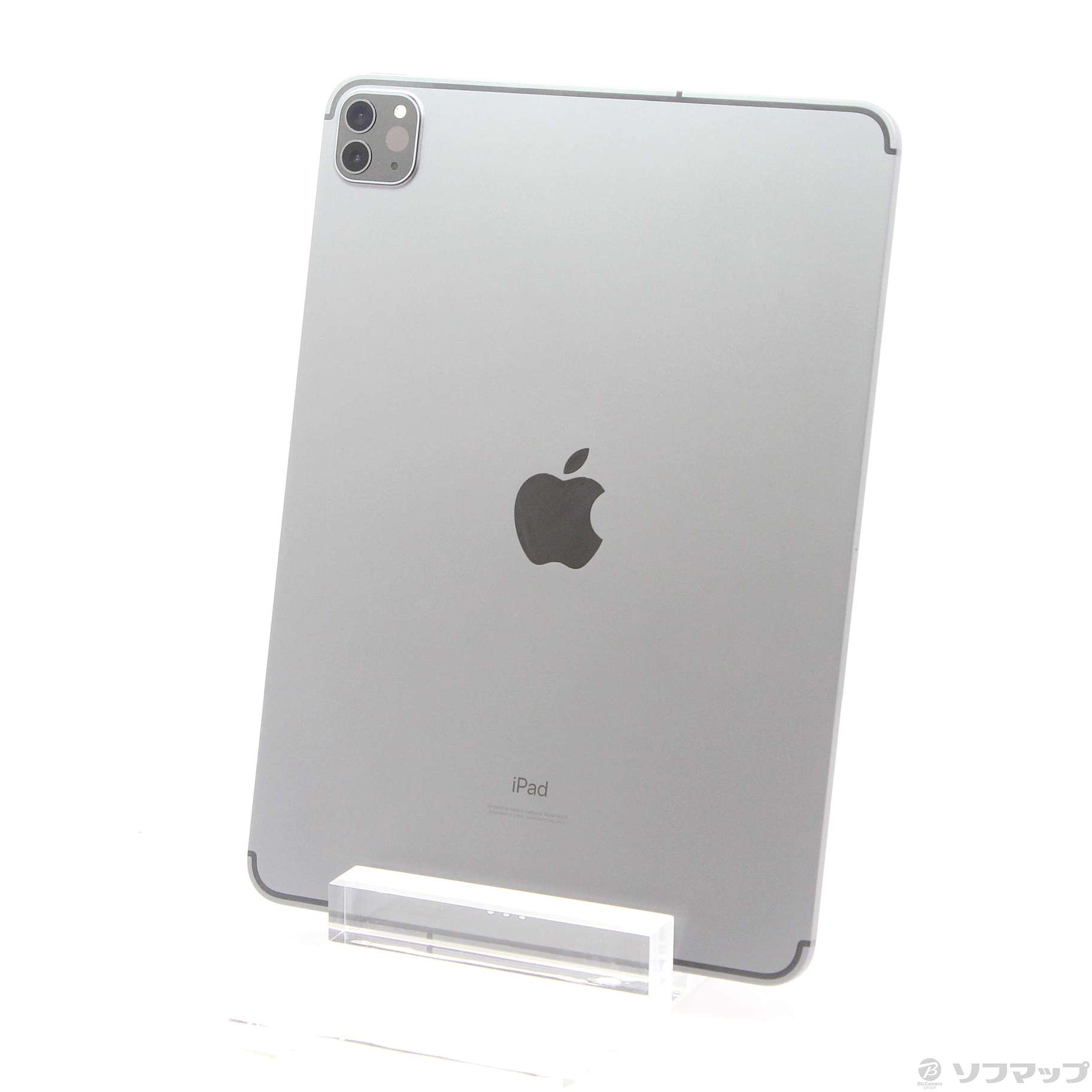 中古】iPad Pro 11インチ 第2世代 128GB スペースグレイ MY2V2J／A docomoロック解除SIMフリー ［11インチ液晶／A12Z  Bionic］ [2133058226011] - リコレ！|ビックカメラグループ ソフマップの中古通販サイト