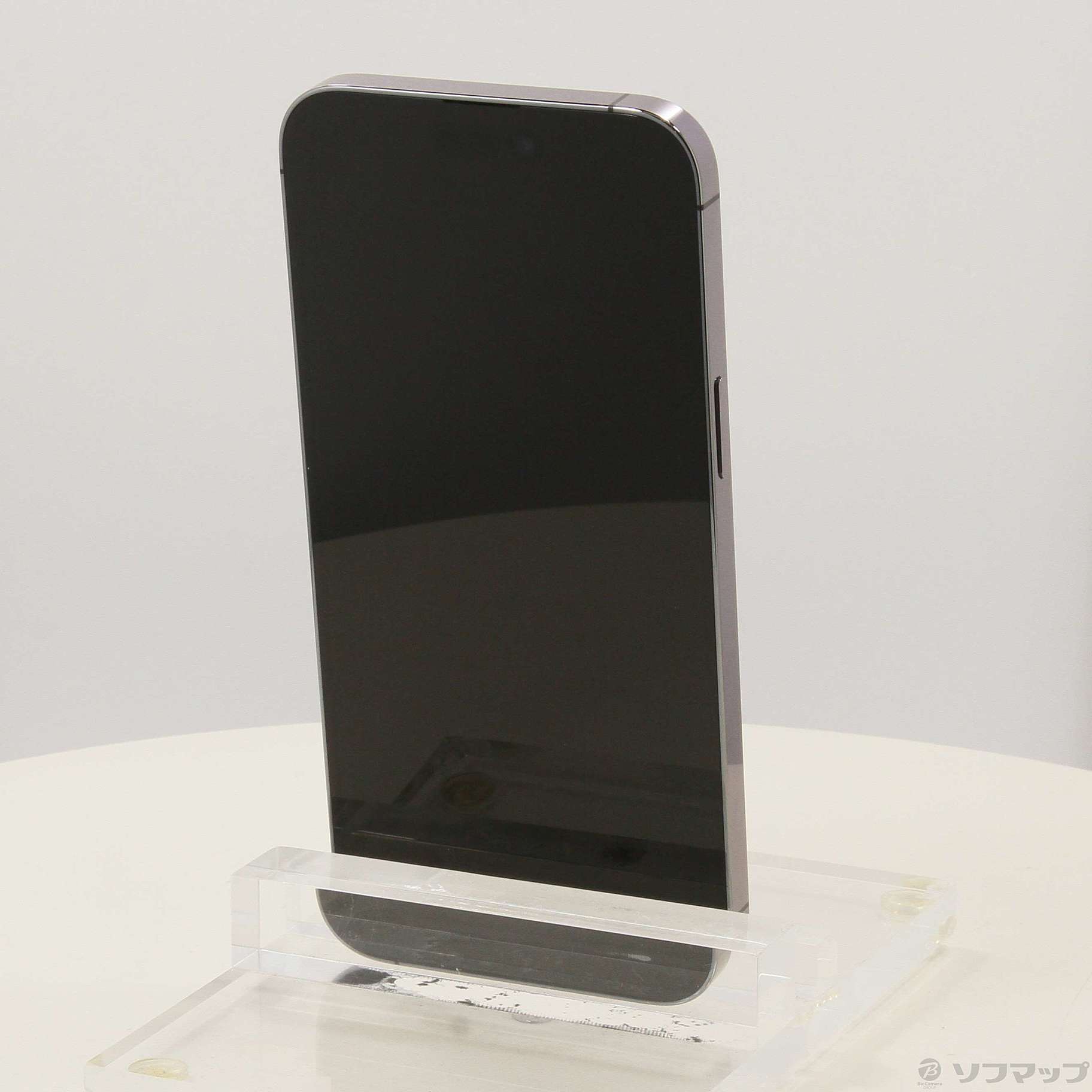 中古】iPhone14 Pro Max 256GB ディープパープル MQ9E3J／A SIMフリー 