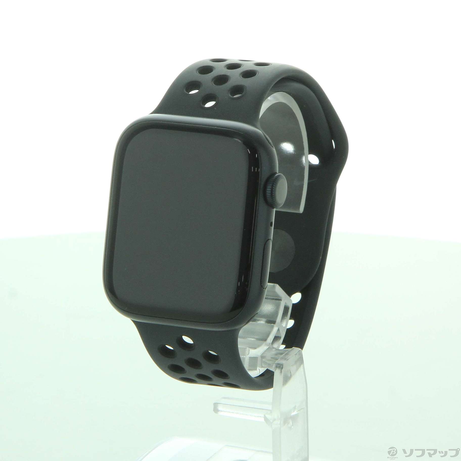 中古】Apple Watch Series 7 Nike GPS 45mm ミッドナイトアルミニウム 