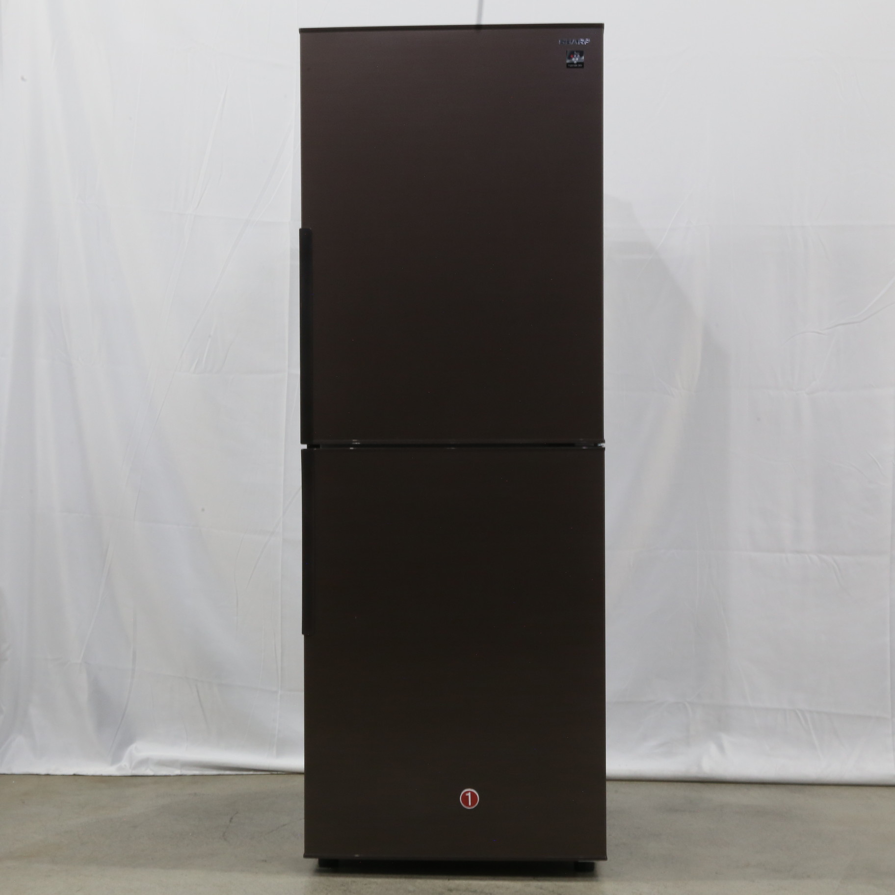 中古】〔展示品〕 冷蔵庫 アコールブラウン SJ-PD28K-T ［幅56cm  