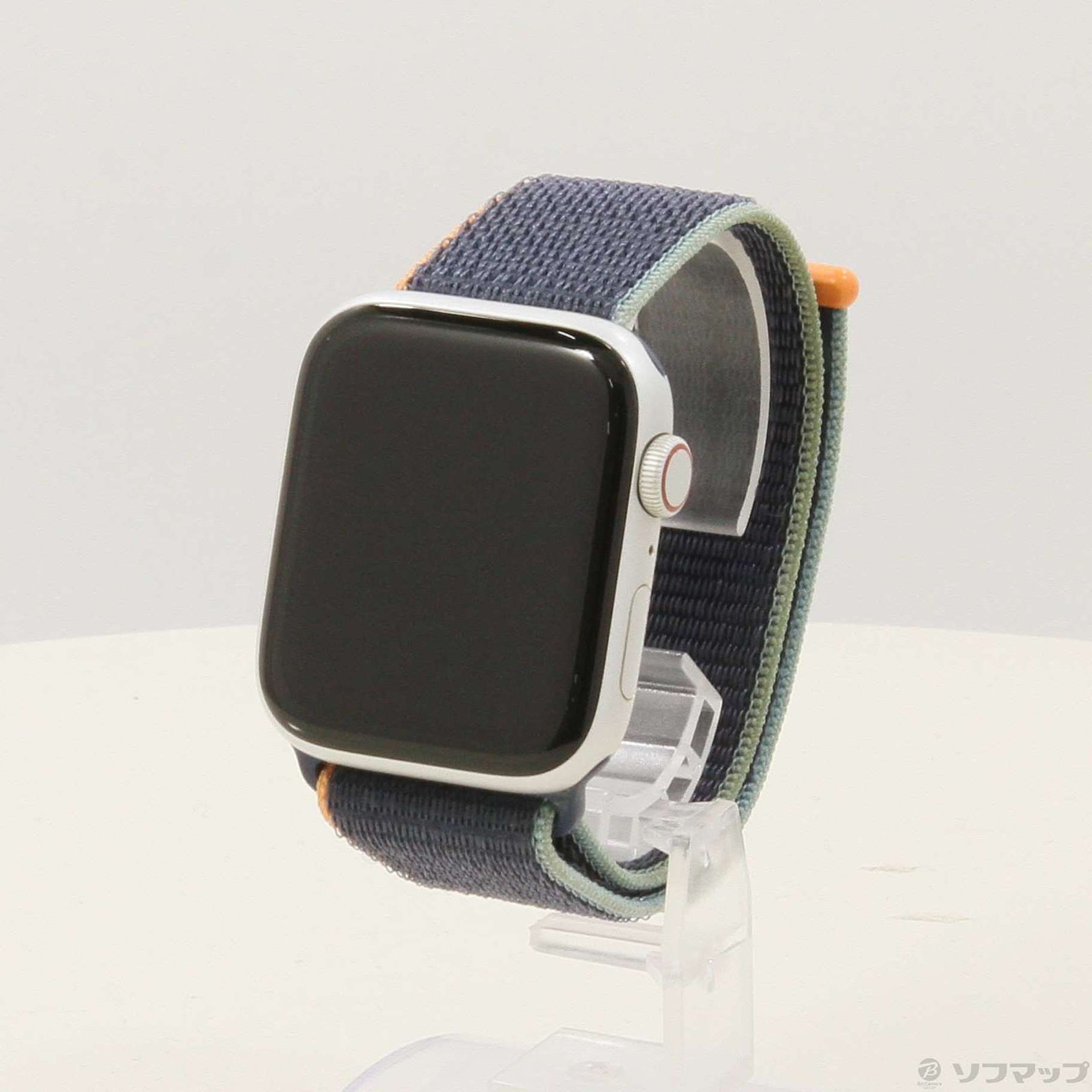 中古】Apple Watch SE 第1世代 GPS + Cellular 44mm シルバー 