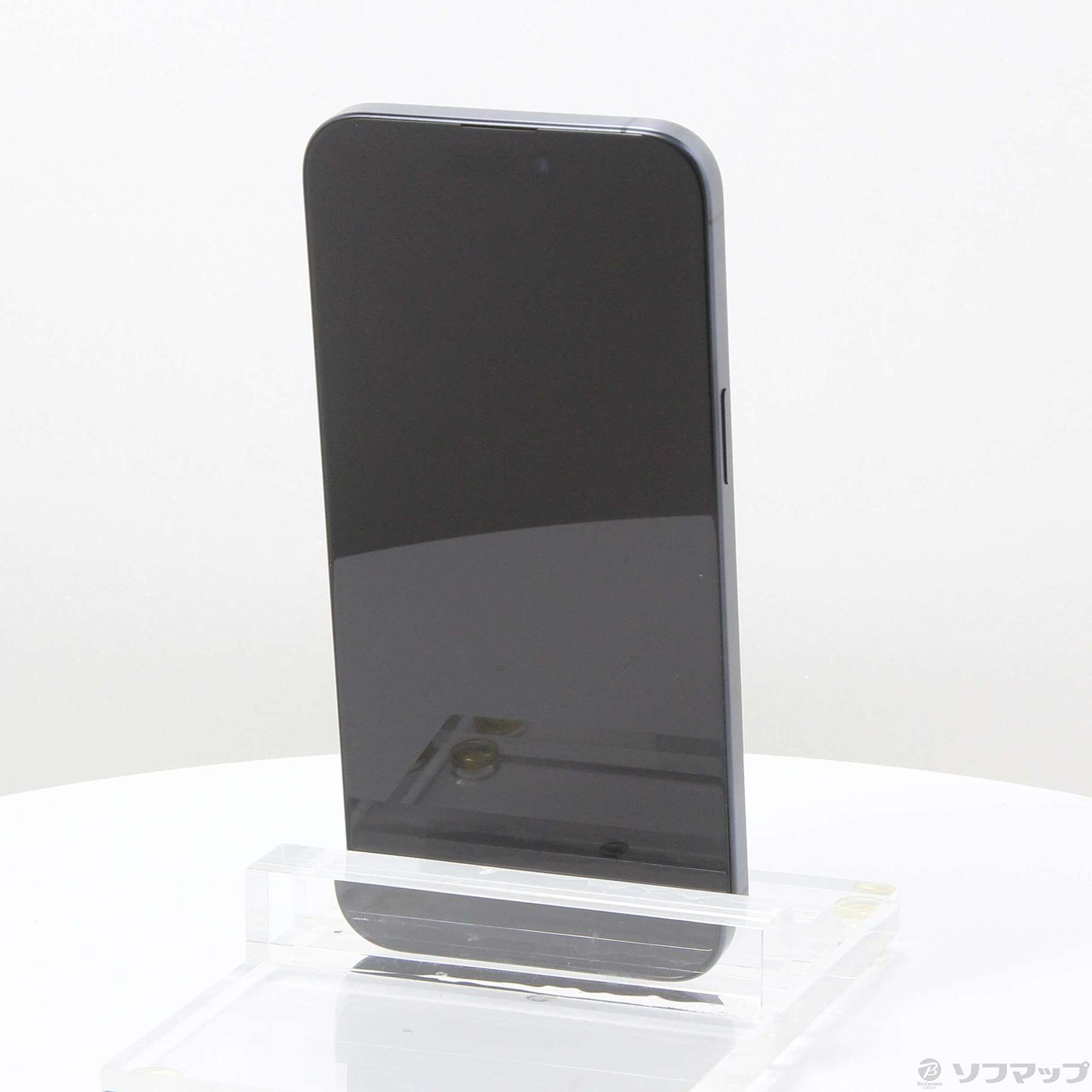 中古】iPhone15 Pro Max 256GB ブルーチタニウム MU6T3J／A SIMフリー 