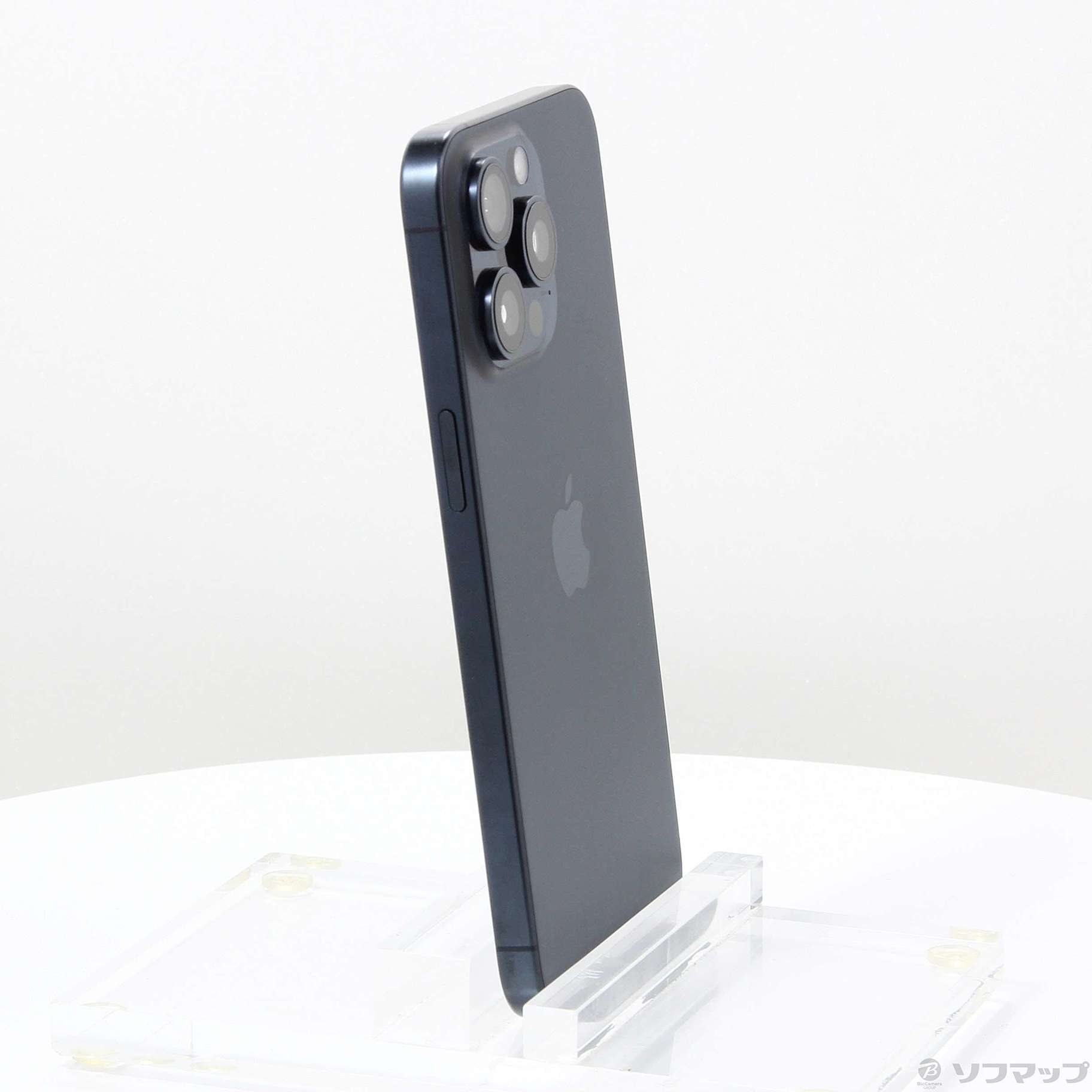 中古】iPhone15 Pro Max 256GB ブルーチタニウム MU6T3J／A SIMフリー 