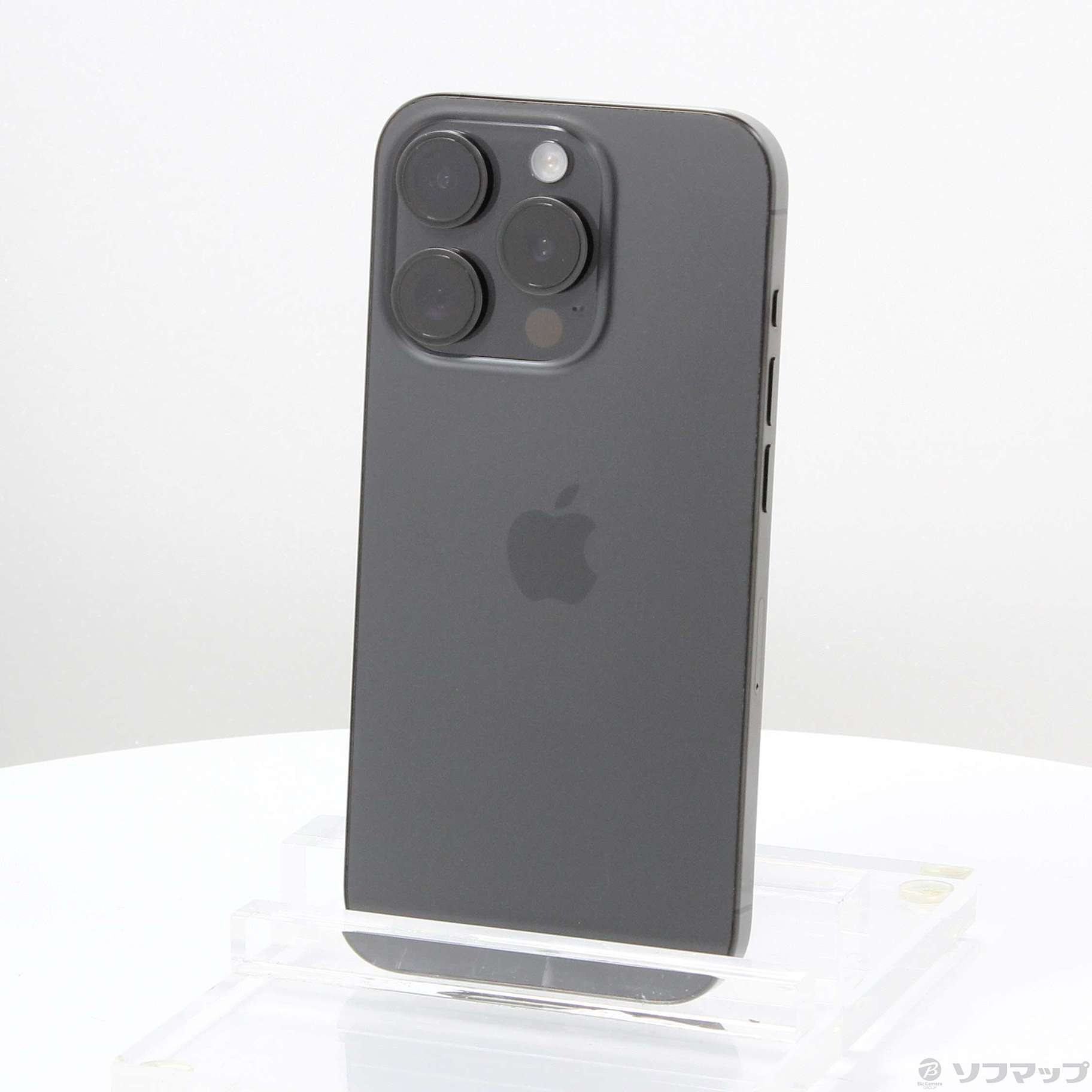 中古】iPhone15 Pro 512GB ブラックチタニウム MTUH3J／A SIMフリー 