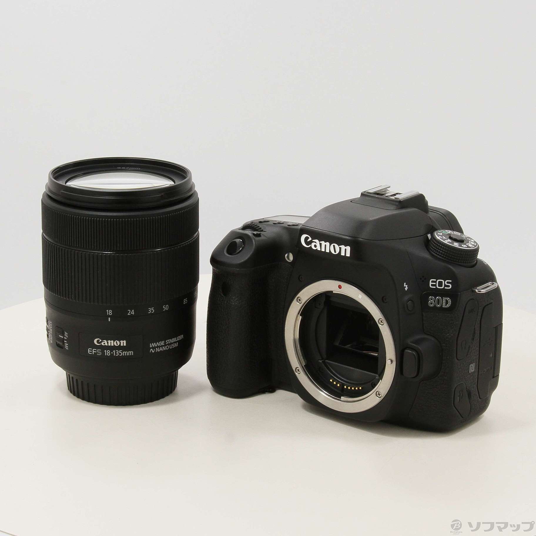 中古】EOS 80D EF-S18-135 IS USM レンズキット [2133058228145 