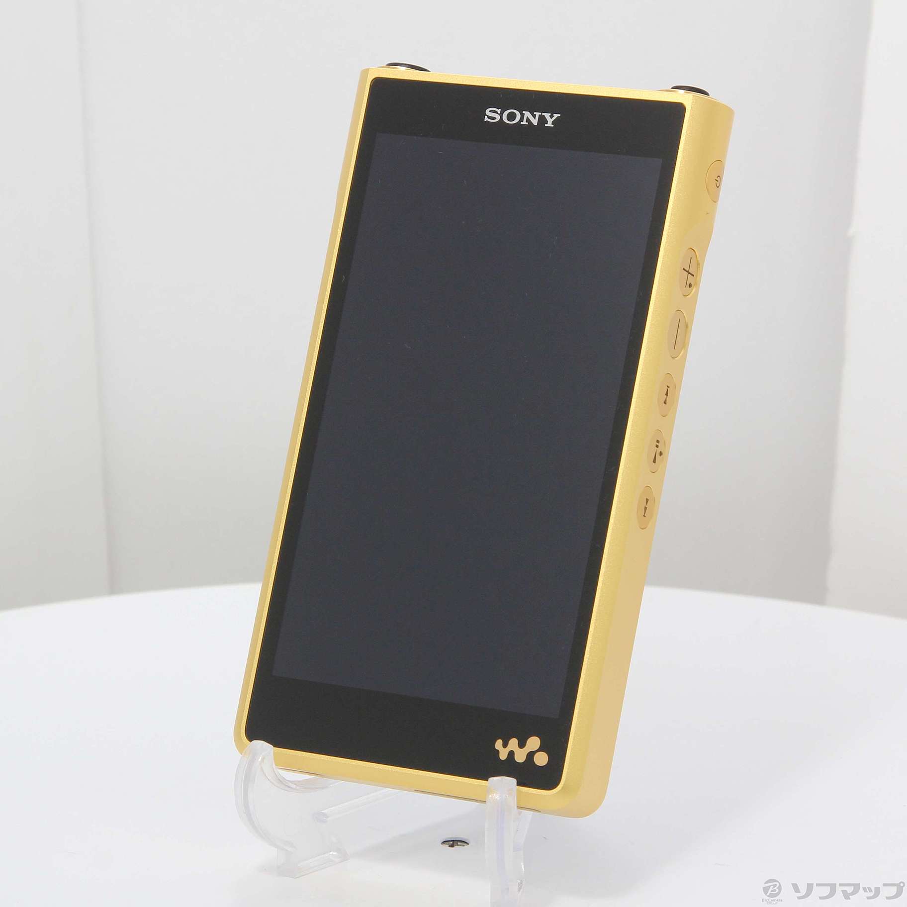 WALKMAN WM1ZM2 メモリ256GB+microSD ゴールド NW-WM1ZM2