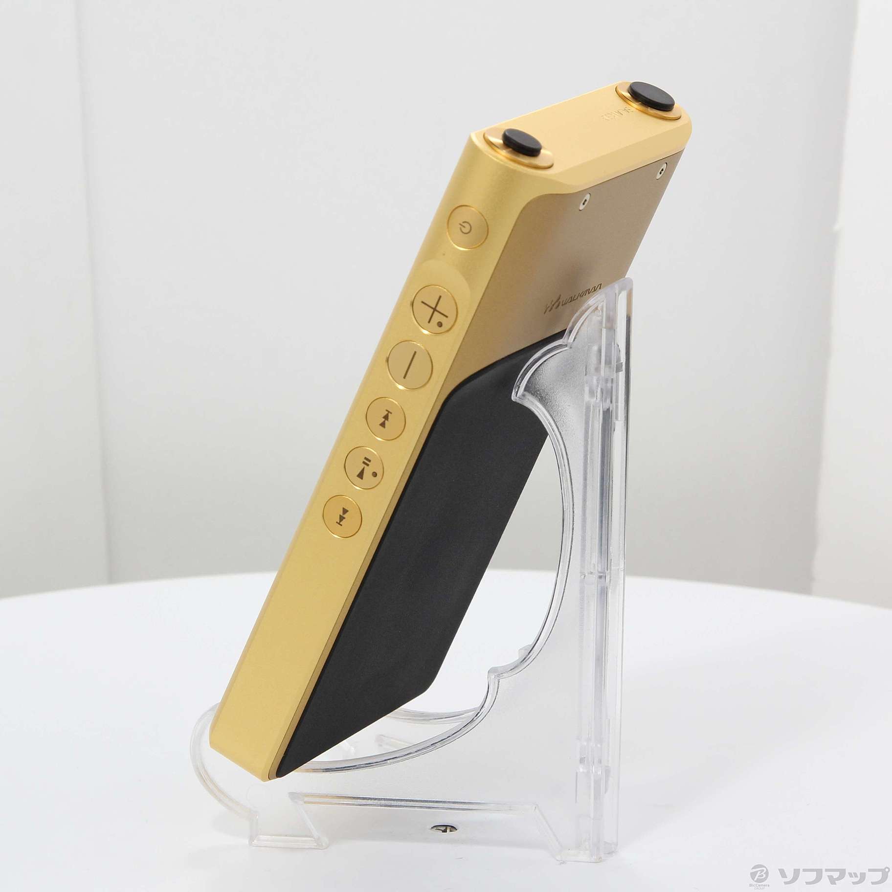 中古】WALKMAN WM1ZM2 メモリ256GB+microSD ゴールド NW-WM1ZM2