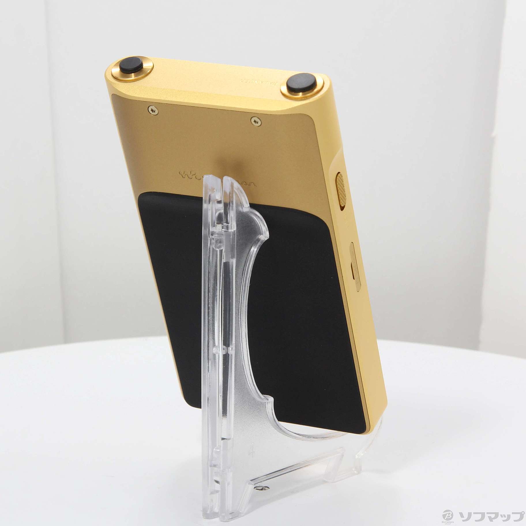 中古】WALKMAN WM1ZM2 メモリ256GB+microSD ゴールド NW-WM1ZM2