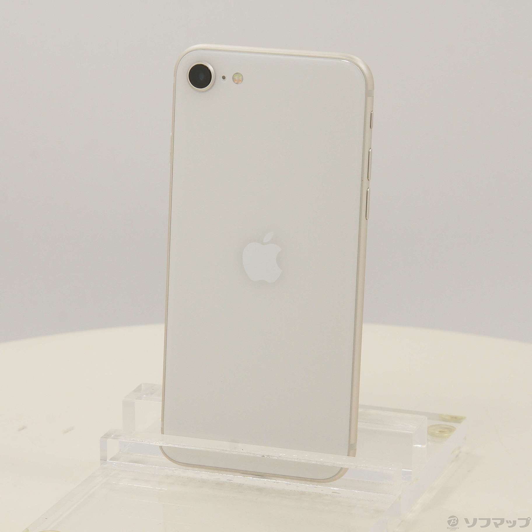 中古】iPhone SE 第3世代 64GB スターライト MMYD3J／A SIMフリー [2133058230780] -  リコレ！|ビックカメラグループ ソフマップの中古通販サイト