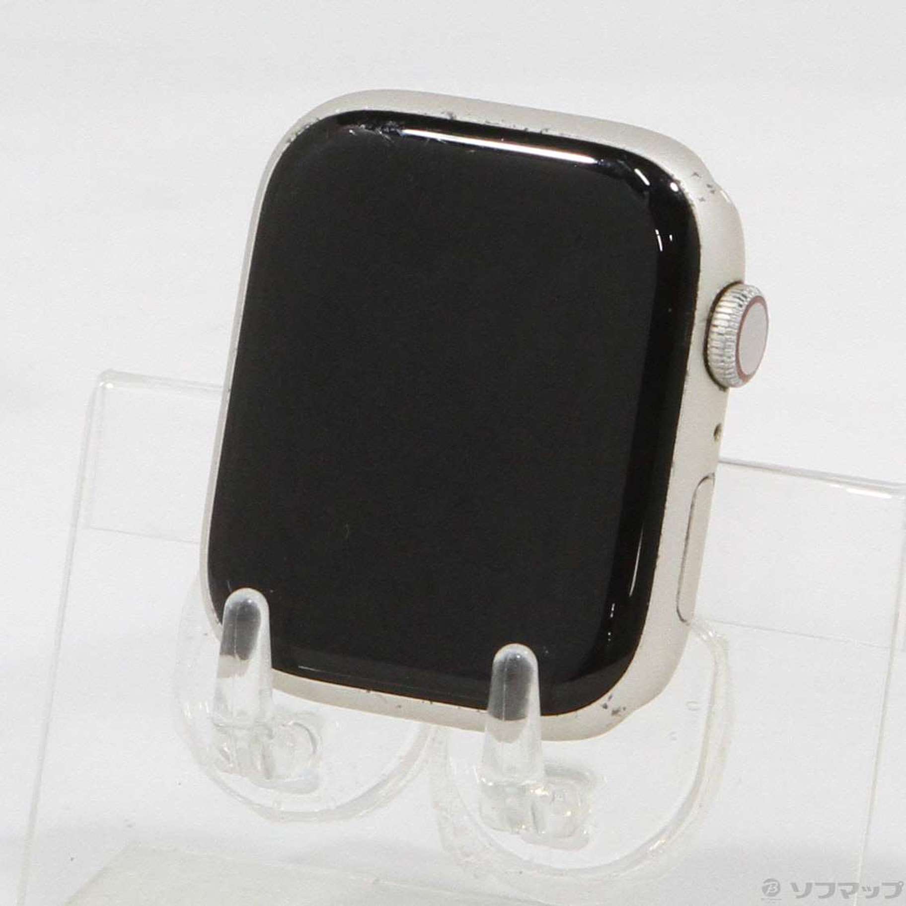 中古】Apple Watch Series 7 GPS + Cellular 45mm スターライト