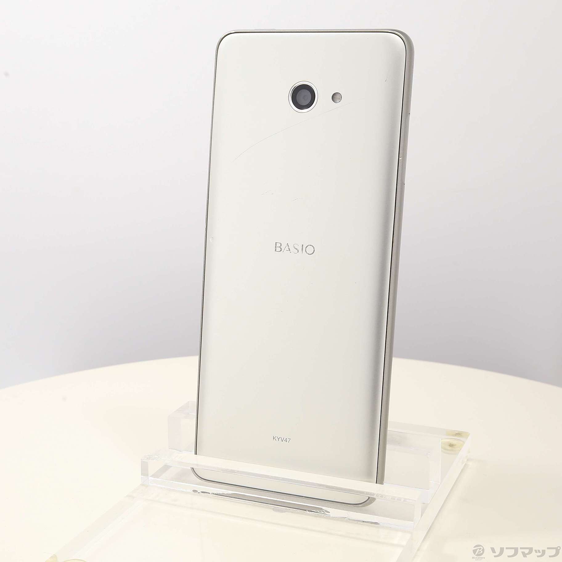 中古】BASIO4 32GB シャンパンゴールド KYV47SNU UQ mobile SIMフリー 〔ネットワーク利用制限△〕  [2133058232807] - リコレ！|ビックカメラグループ ソフマップの中古通販サイト