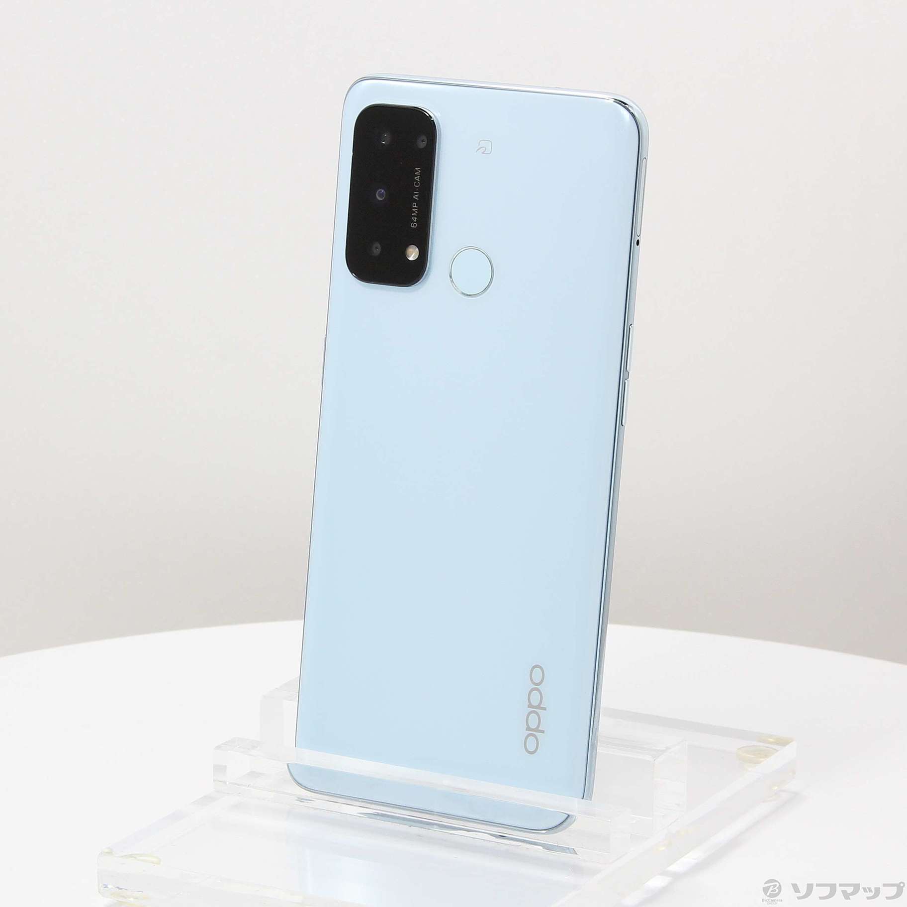 OPPO Reno5 A 5G 128GB アイスブルー SIMフリー 【公式通販】