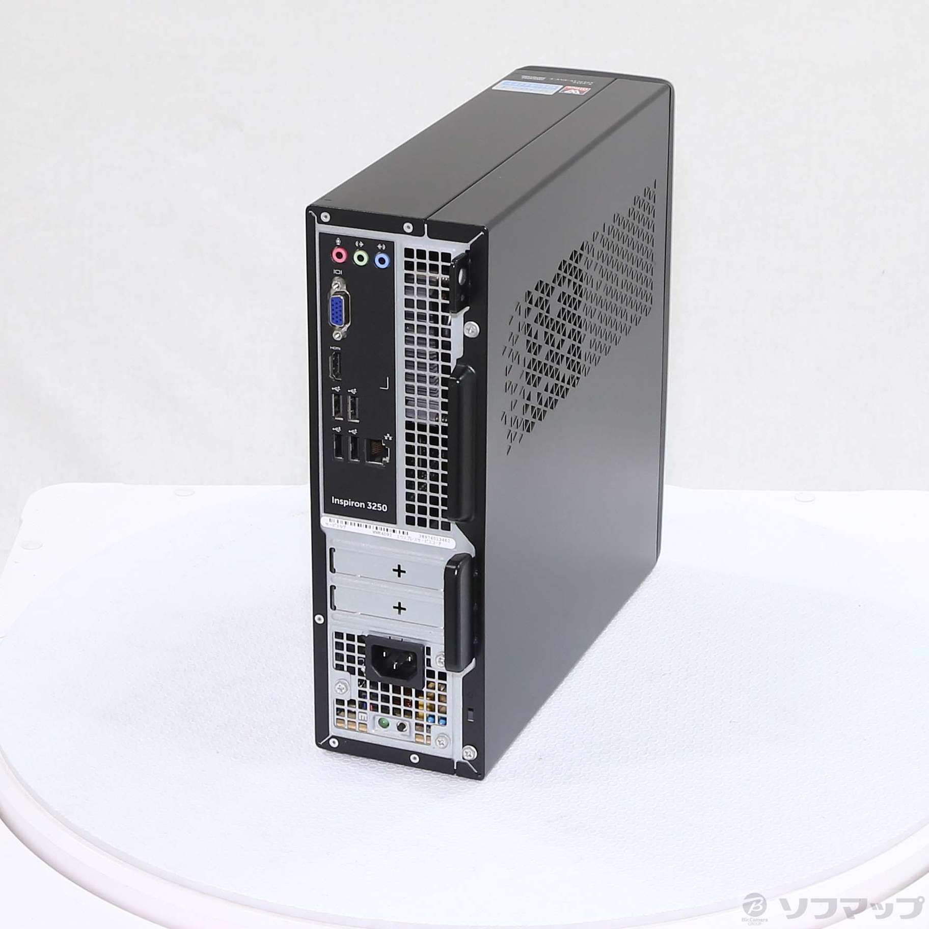 Windowsデスクトップ DELL Inspiron 3250 i3-6100 6GB 500GB W10 Dell Inspiron 3250 SFF PC i3-6100 3.70GHz CPU 4GB RAM 1TB