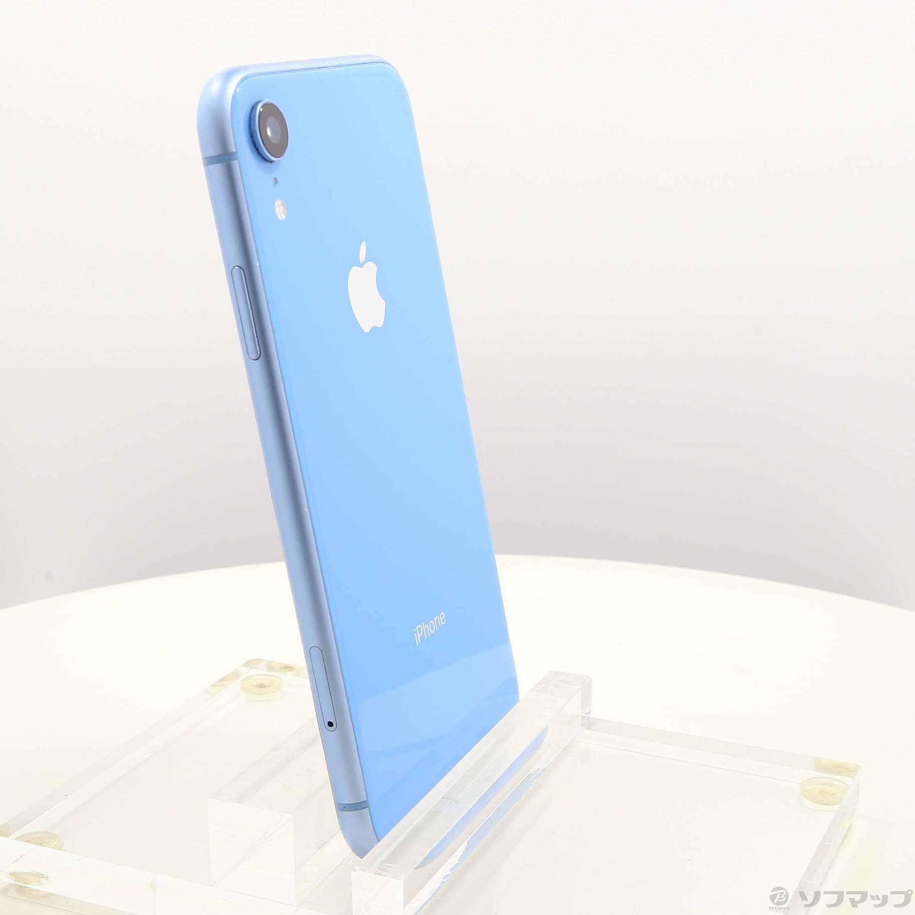 中古】iPhoneXR 64GB ブルー NT0E2J／A SIMフリー [2133058234337] - リコレ！|ビックカメラグループ  ソフマップの中古通販サイト