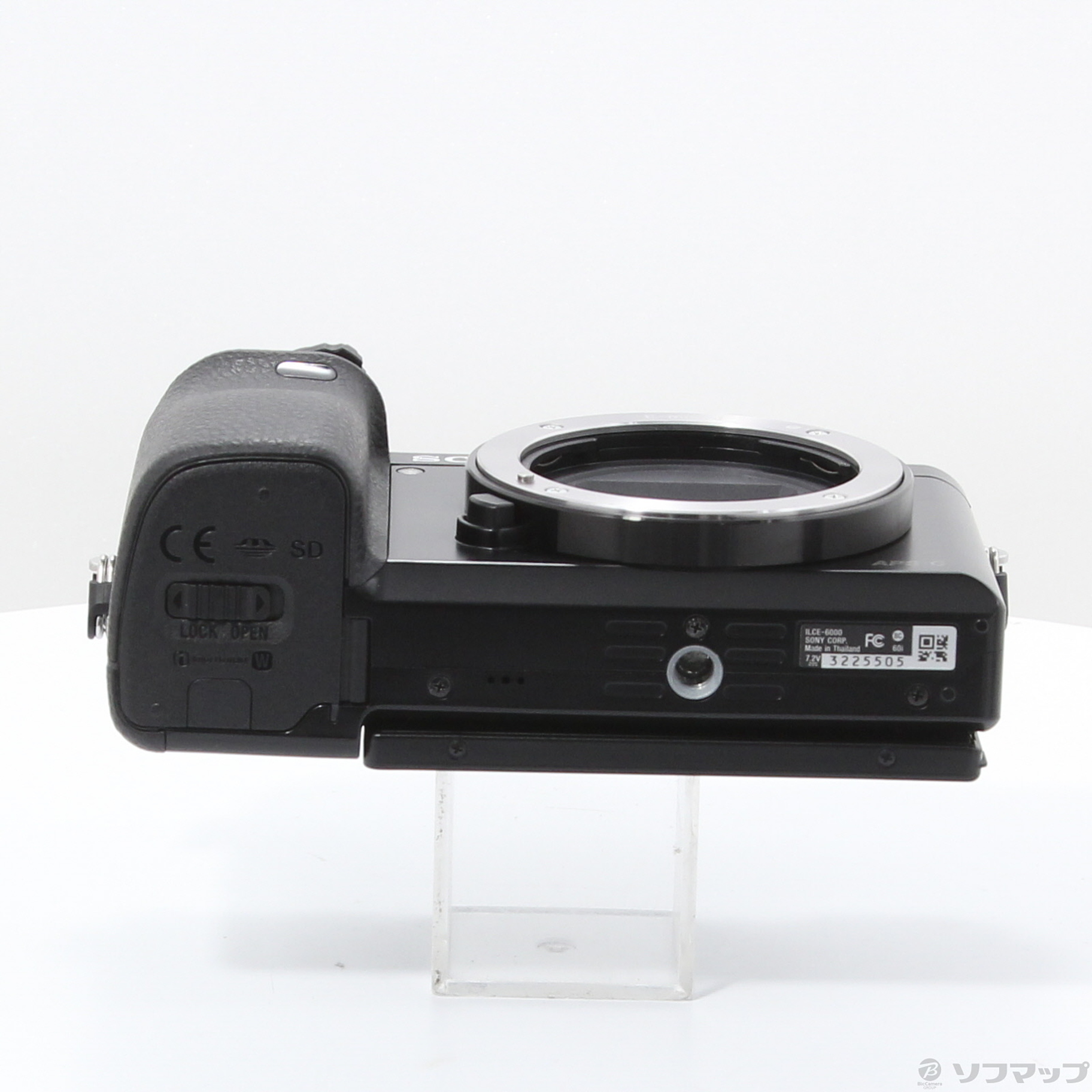 中古】α6000 パワーズームレンズキット ブラック ILCE-6000L