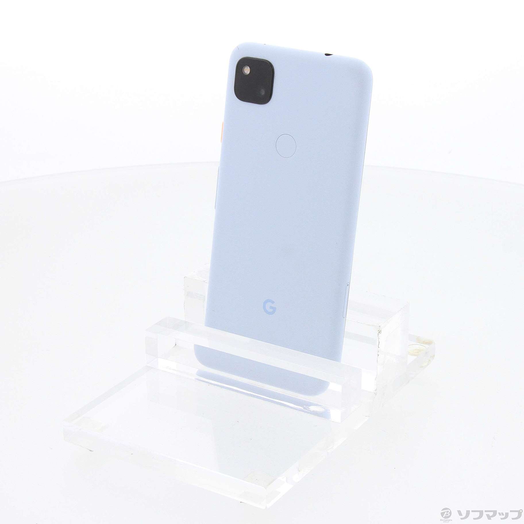 中古】Google Pixel 4a 128GB ベアリーブルー G025M SoftBank 