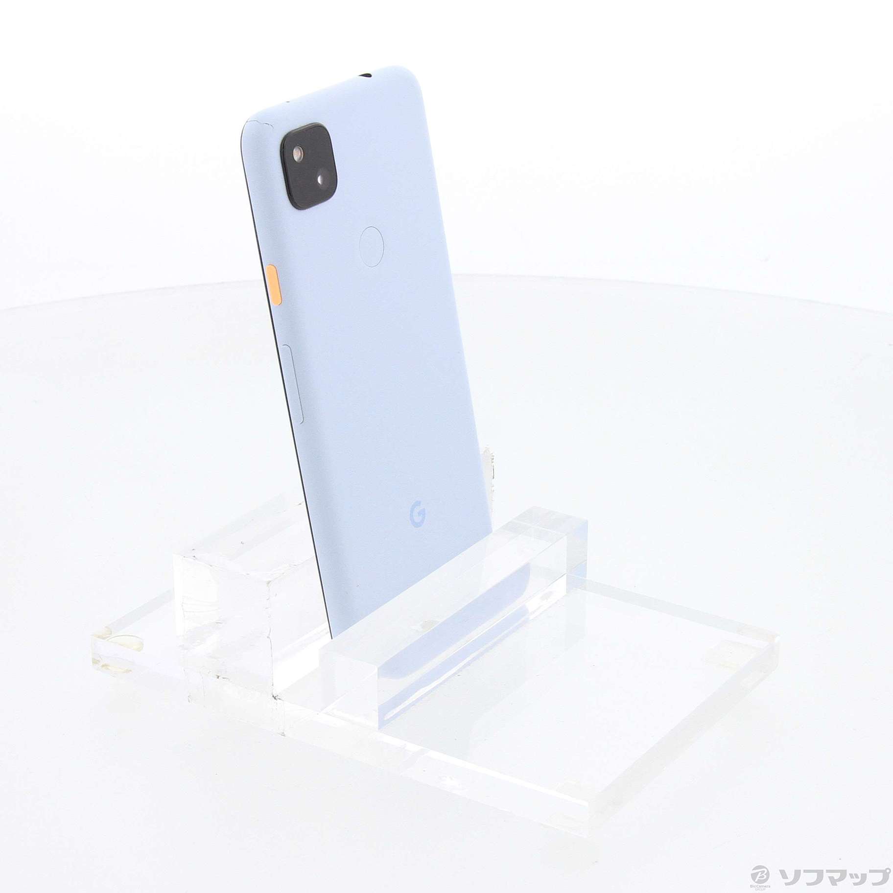 中古〕GOOGLE(グーグル) Google Pixel 4a 128GB ベアリーブルー