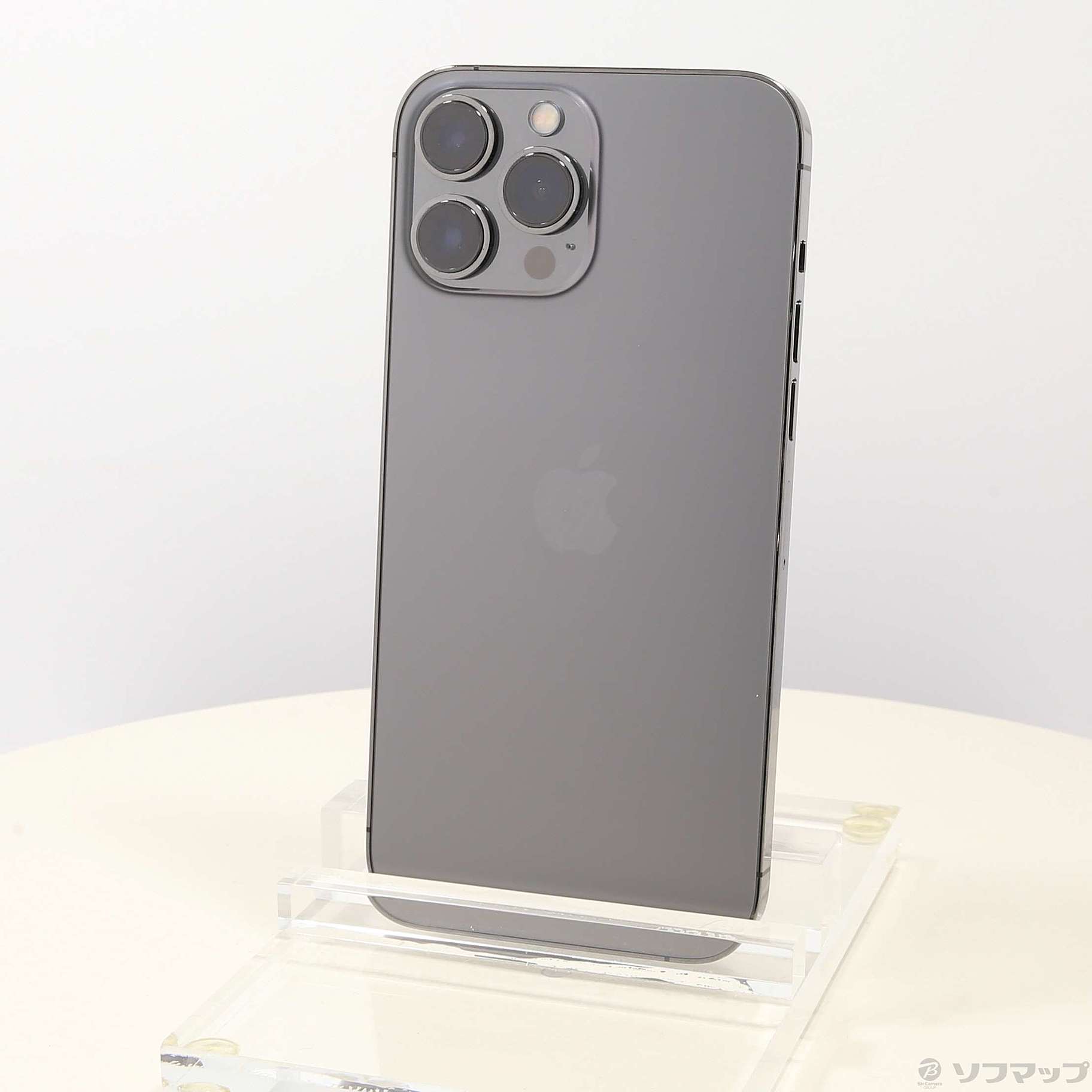 中古】iPhone13 Pro Max 1TB グラファイト MLKG3J／A SIMフリー [2133058237413] -  リコレ！|ビックカメラグループ ソフマップの中古通販サイト