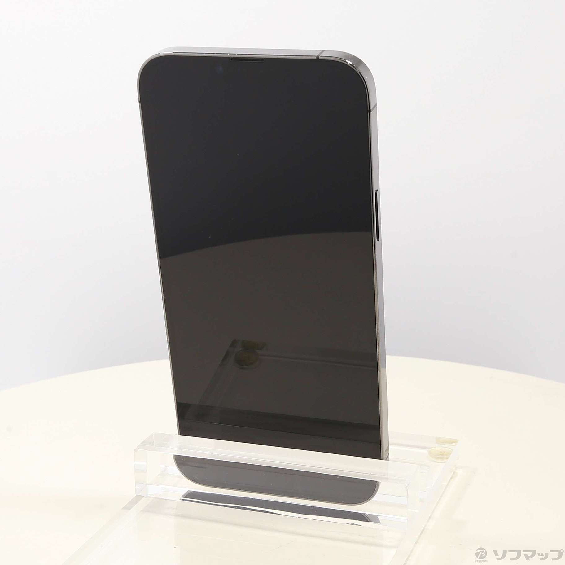 中古】iPhone13 Pro Max 1TB グラファイト MLKG3J／A SIMフリー [2133058237413] -  リコレ！|ビックカメラグループ ソフマップの中古通販サイト