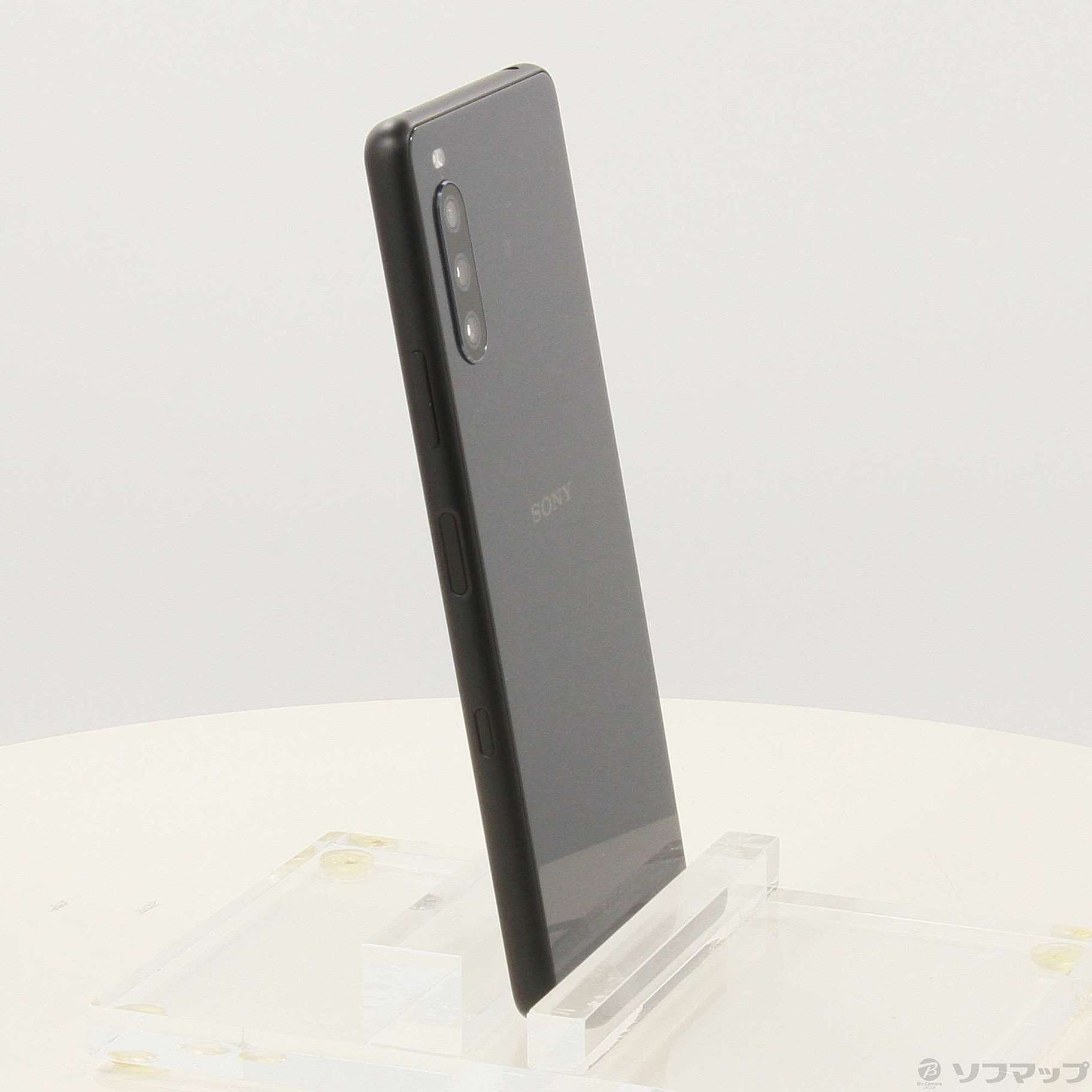 中古】Xperia 10 III Lite 64GB ブラック XQ-BT44 SIMフリー