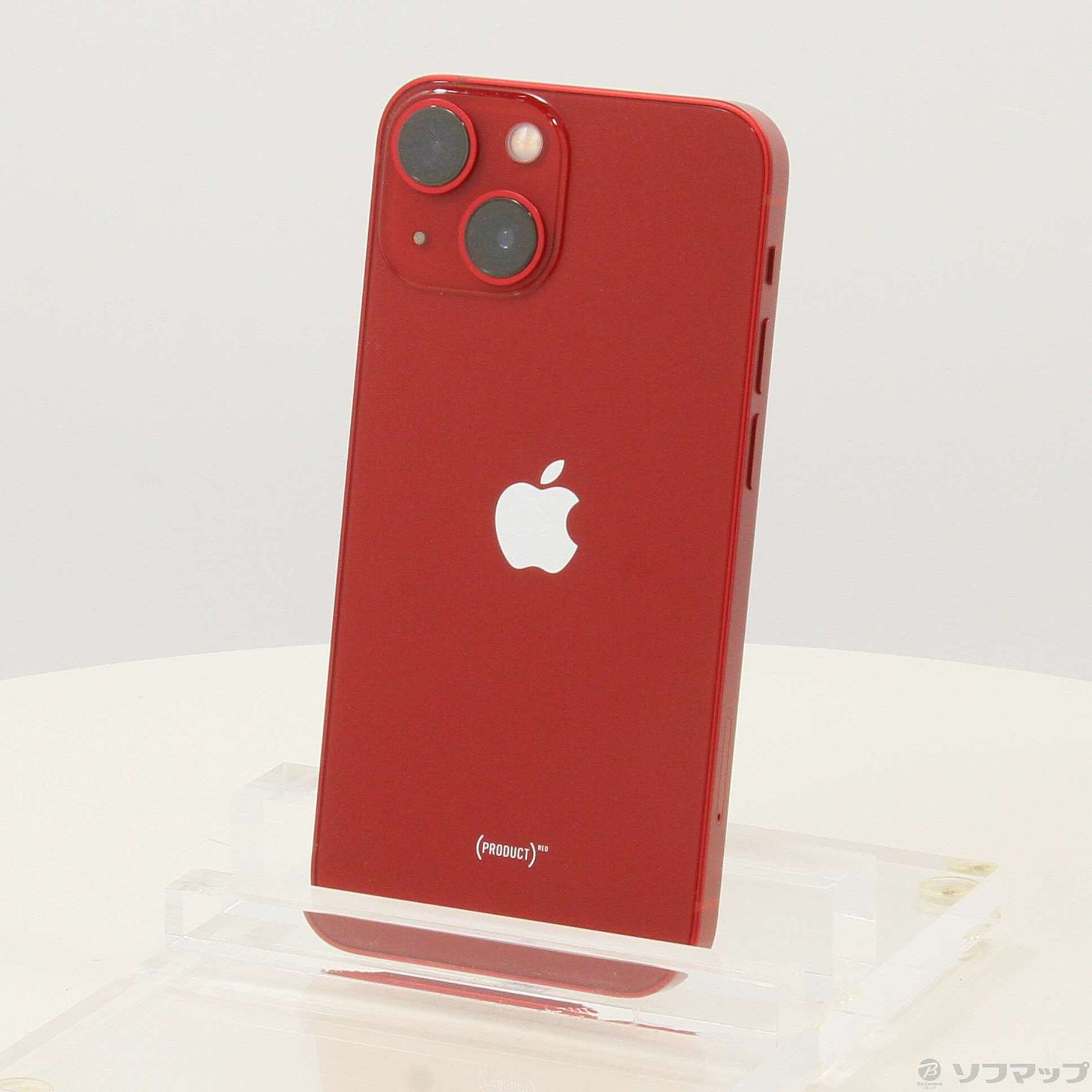 中古】iPhone13 mini 128GB プロダクトレッド MLJG3J／A SIMフリー [2133058242790] -  リコレ！|ビックカメラグループ ソフマップの中古通販サイト