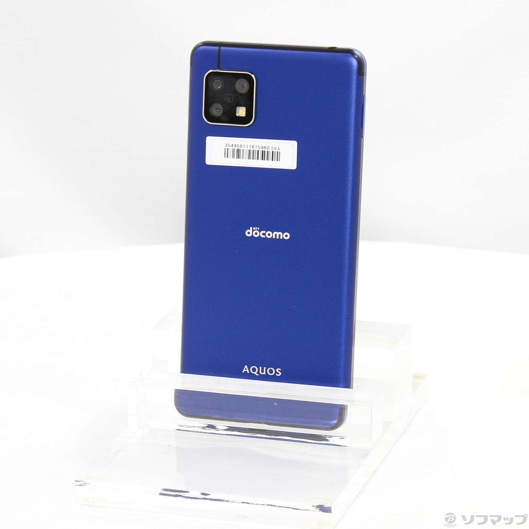 AQUOS sense4 64GB ライトブルー SH-41A docomoロック解除SIMフリー