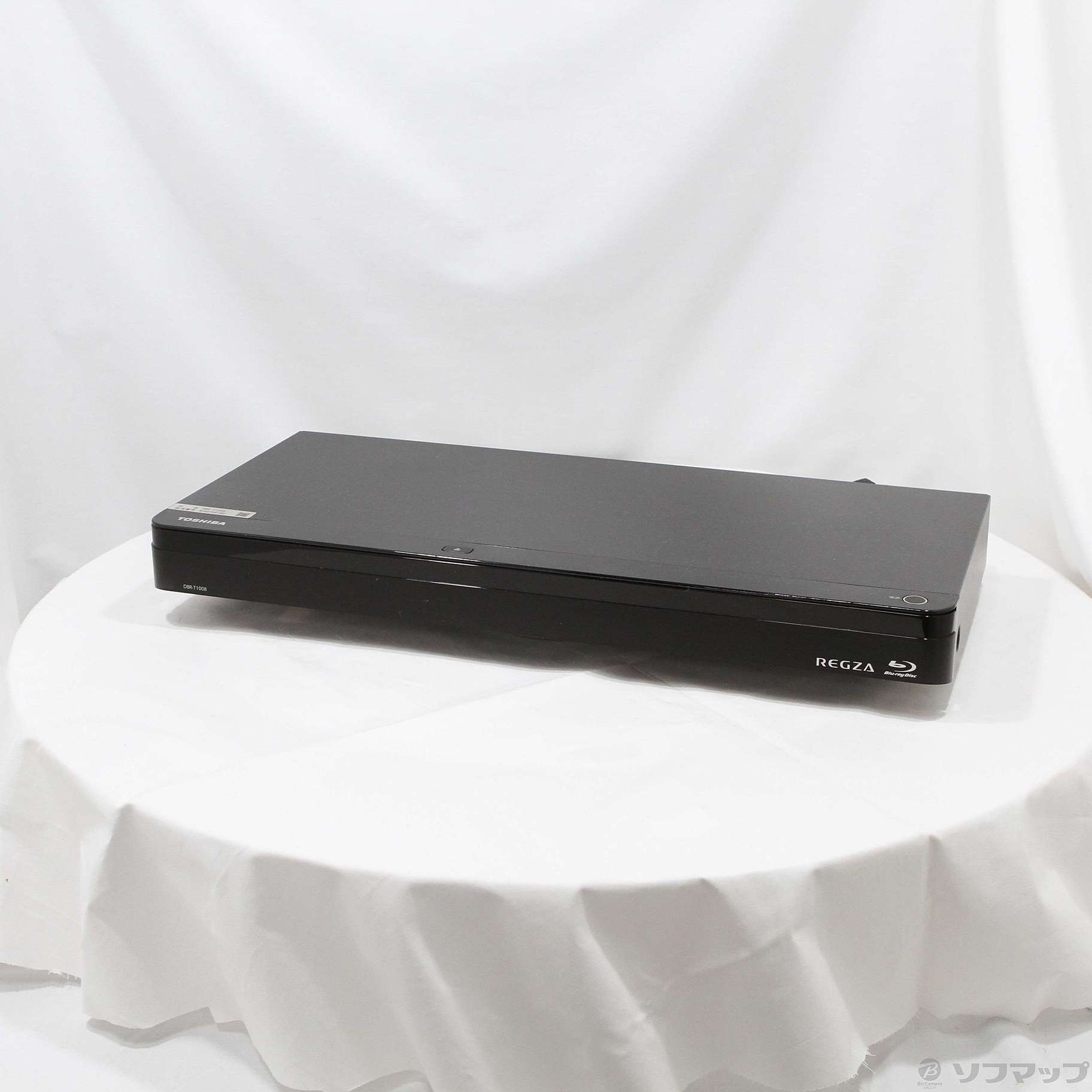 Amazon.co.jp: 東芝 1TB HDD/3チューナー搭載3D対応ブルーレイレコーダーTOSHIBA REGZA レグザブルーレイ DBR- T1008 : 家電＆カメラ