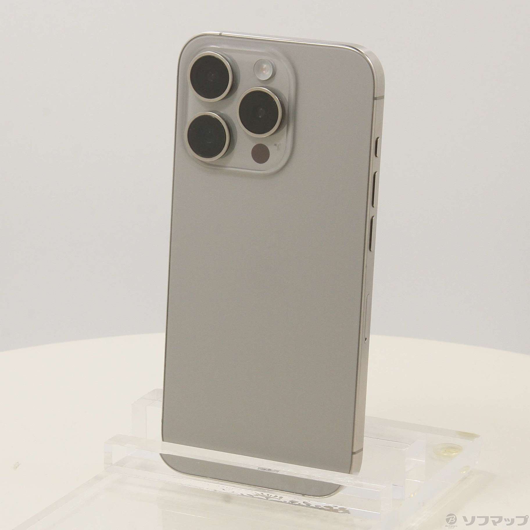 中古】iPhone15 Pro 256GB ナチュラルチタニウム MTUF3J／A SIMフリー 