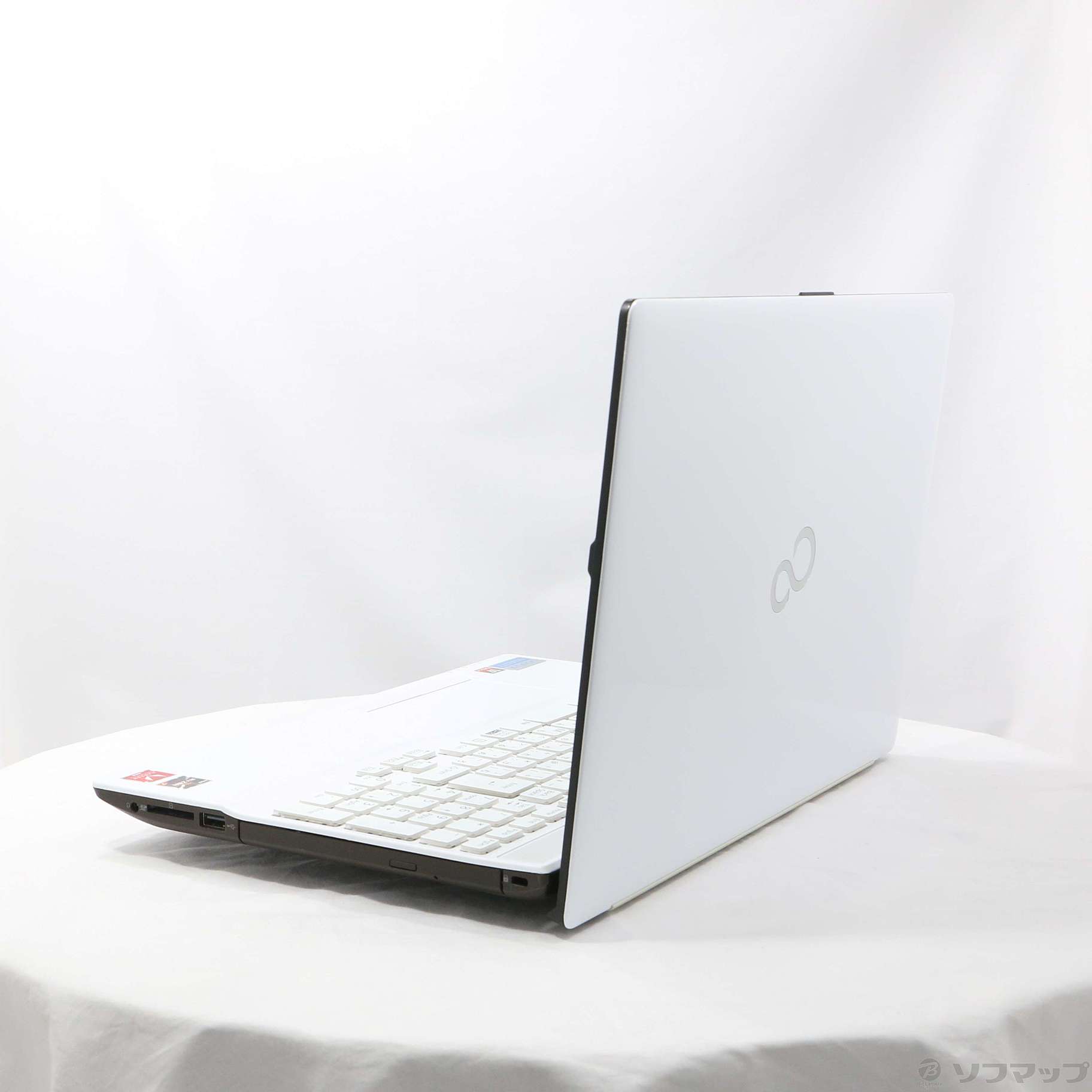 富士通 FMV AH51/E1 プレミアムホワイト 中古】LIFEBOOK AH51／E1 FMVA51E1WN プレミアムホワイト
