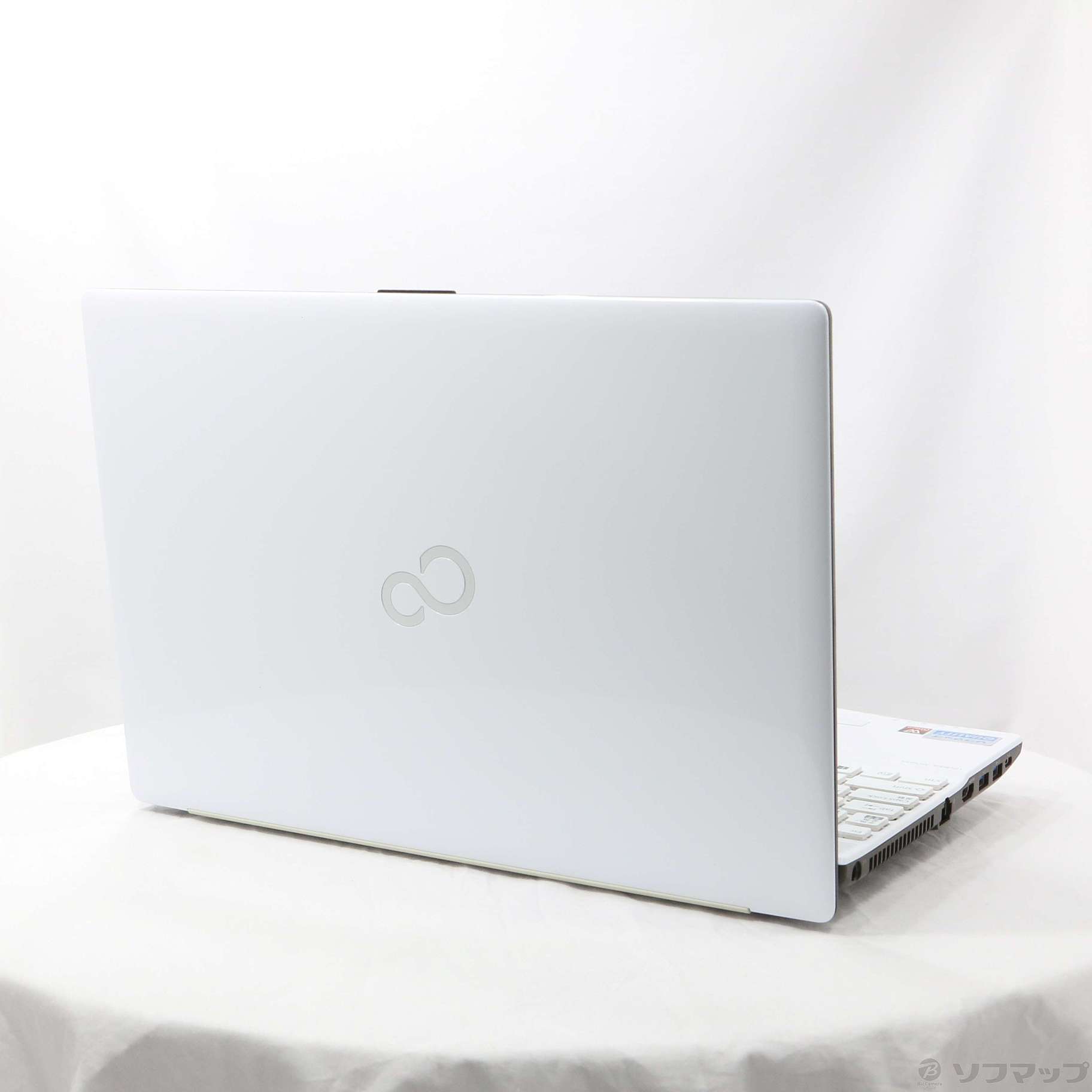 中古】LIFEBOOK AH51／E1 FMVA51E1WN プレミアムホワイト