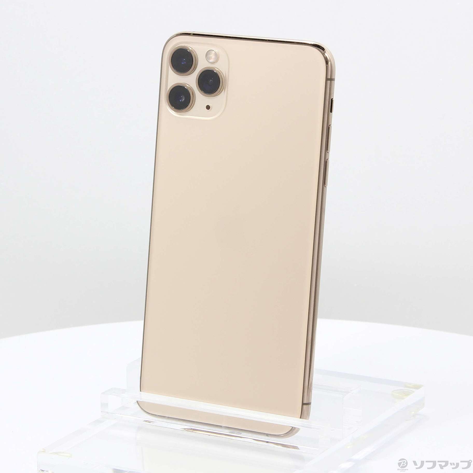 中古】iPhone11 Pro Max 256GB ゴールド MWHL2J／A SIMフリー [2133058249973] -  リコレ！|ビックカメラグループ ソフマップの中古通販サイト