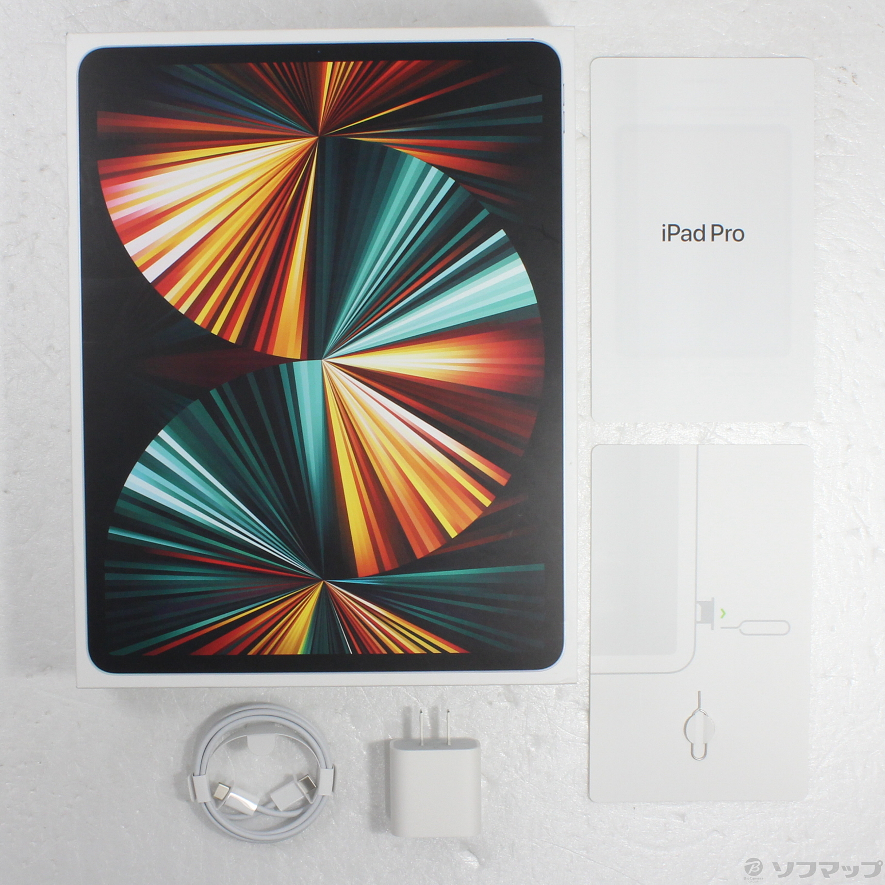 中古】iPad Pro 12.9インチ 第5世代 256GB シルバー MHR73J／A SIMフリー ［12.9インチ液晶／Apple M1］  [2133058250047] - リコレ！|ビックカメラグループ ソフマップの中古通販サイト