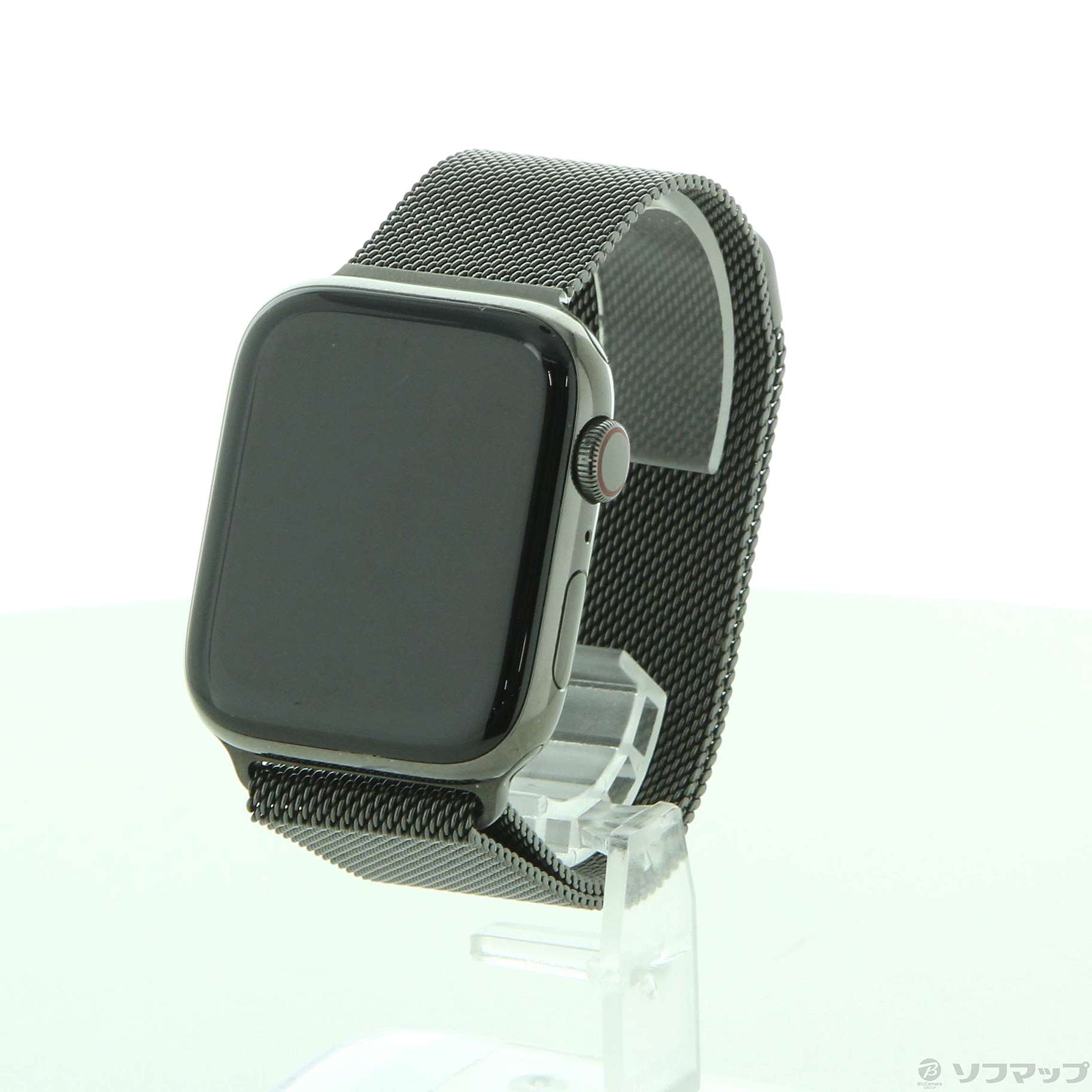 中古】Apple Watch Series 6 GPS + Cellular 44mm グラファイトステンレススチールケース グラファイトミラネーゼループ  [2133058250757] - リコレ！|ビックカメラグループ ソフマップの中古通販サイト