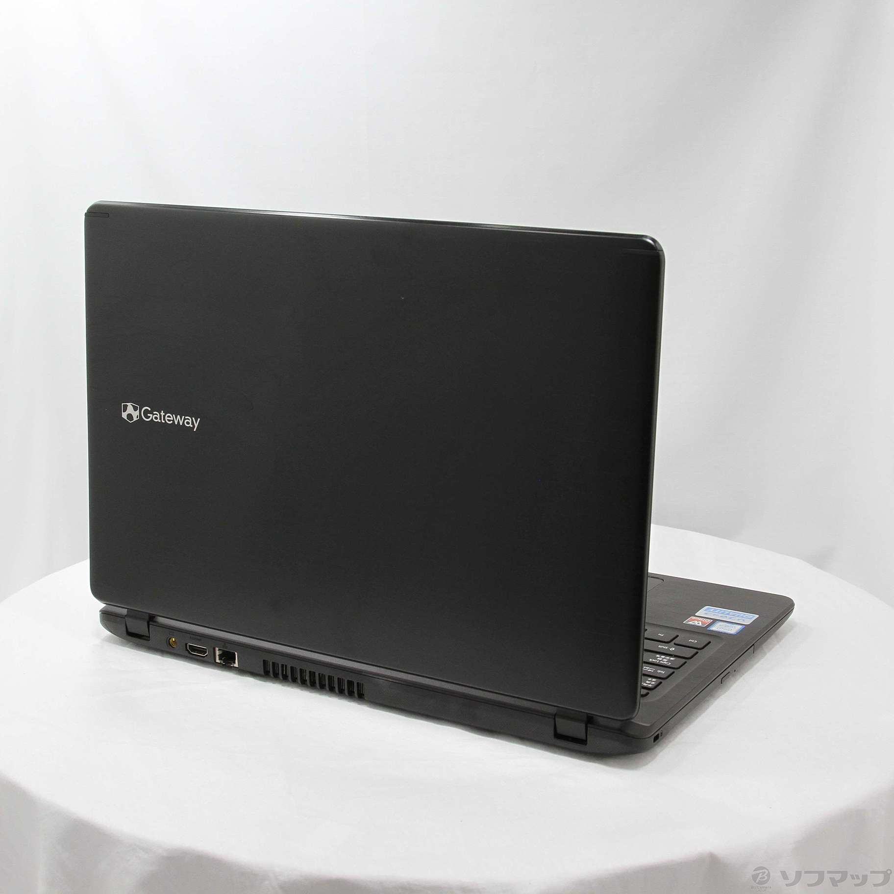 中古】Gateway NE575-H38G／F オブシディアンブラック 〔Windows 10〕 ［Core-i3-8145U  (2.1GHz)／8GB／HDD1TB／15.6インチワイド］ [2133058250894] - リコレ！|ビックカメラグループ  ソフマップの中古通販サイト