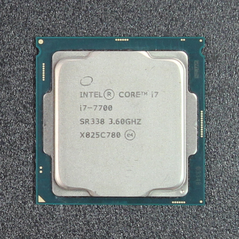 中古品〕 Core i7 7700 〔3.6GHz／LGA 1151〕｜の通販はソフマップ[sofmap]