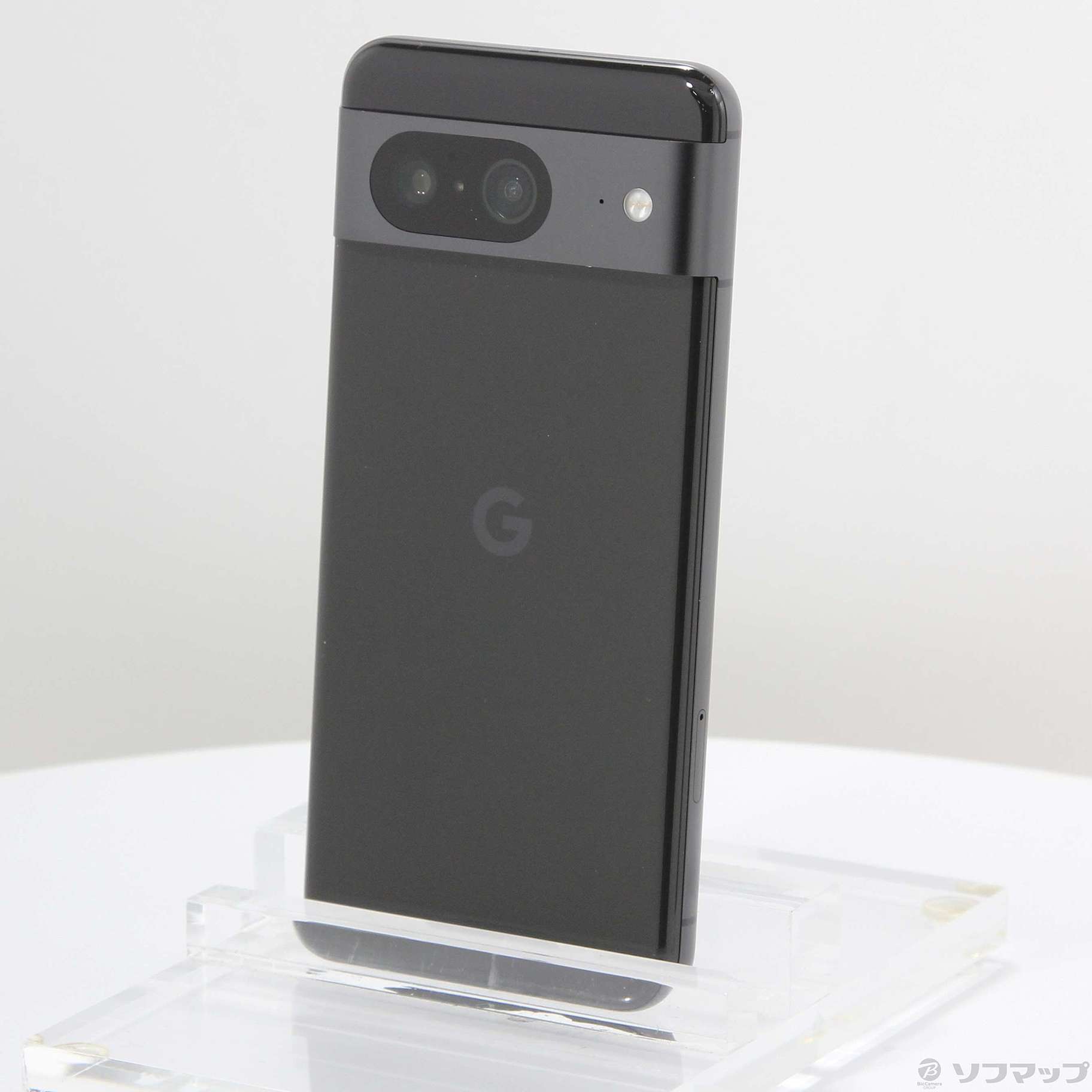 中古】Google Pixel 8 128GB オブシディアン GA04803-JP SIMフリー