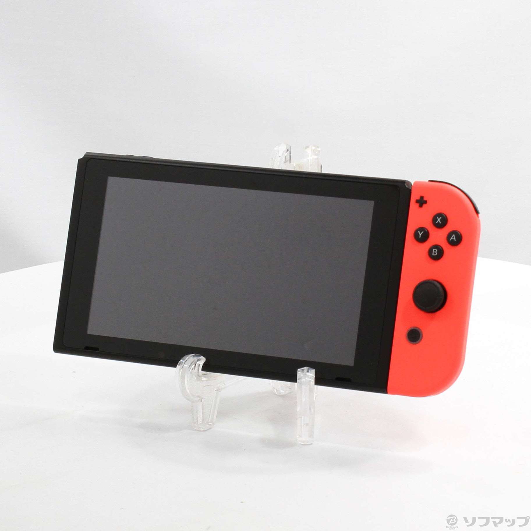 中古】Nintendo Switch Joy-Con (L) ネオンブルー／ (R) ネオンレッド (2019年8月モデル)  [2133058251761] - リコレ！|ビックカメラグループ ソフマップの中古通販サイト