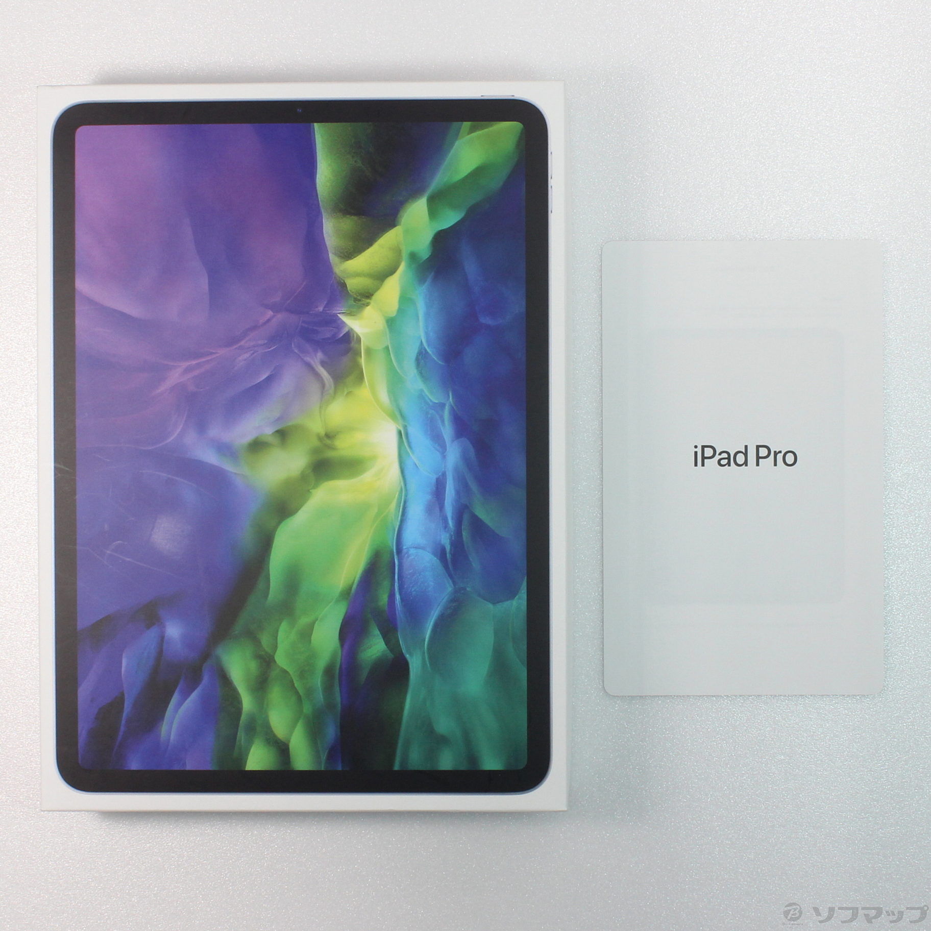 中古】iPad Pro 11インチ 第2世代 256GB シルバー MXDD2J／A Wi-Fi ［11インチ液晶／A12Z Bionic］  [2133058252492] - リコレ！|ビックカメラグループ ソフマップの中古通販サイト