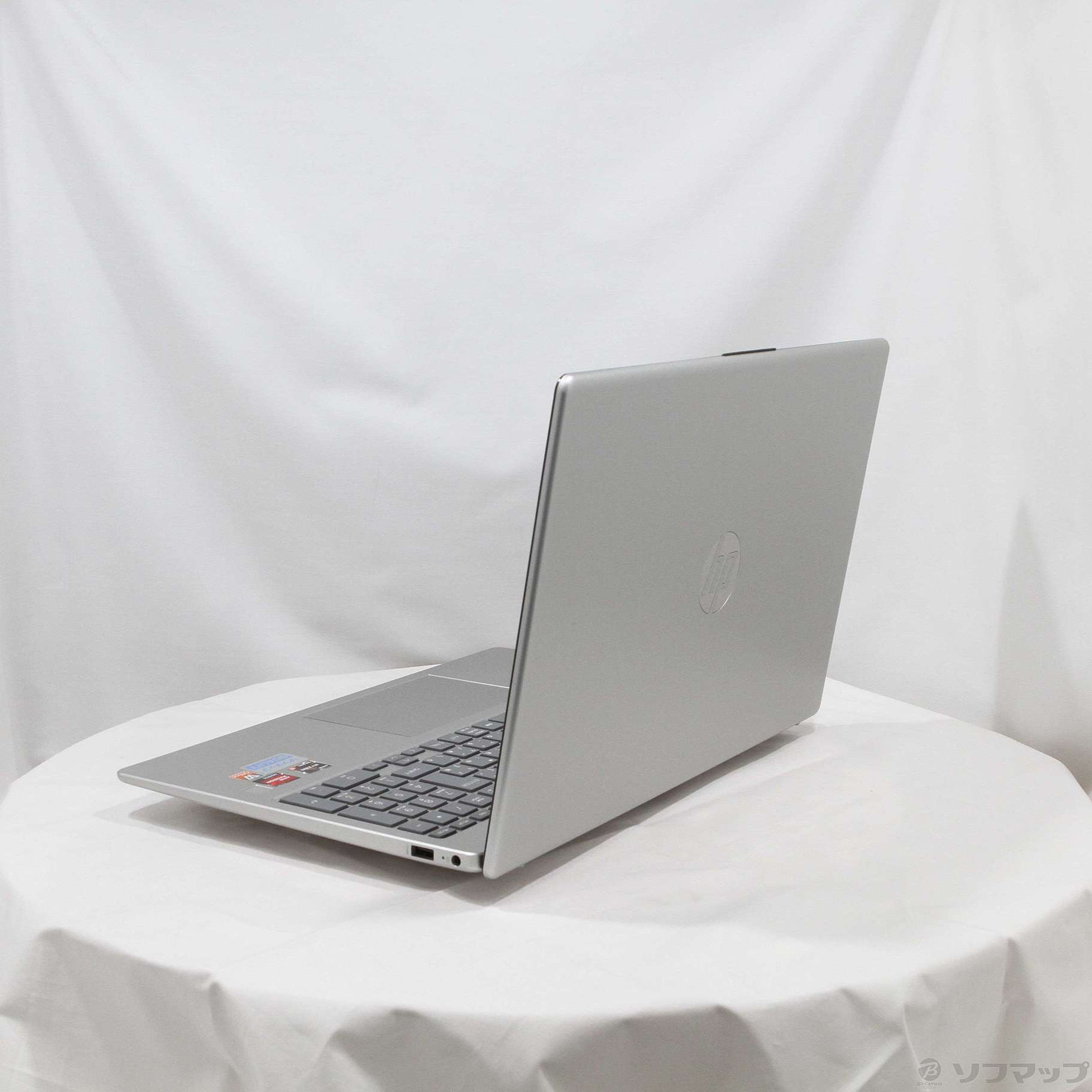 【美品】HP 15-fc0003AU 7Z1J2PA#ABJ シルバー HP HP 15-fc0003AU スタンダードプラスモデル [ナチュラル