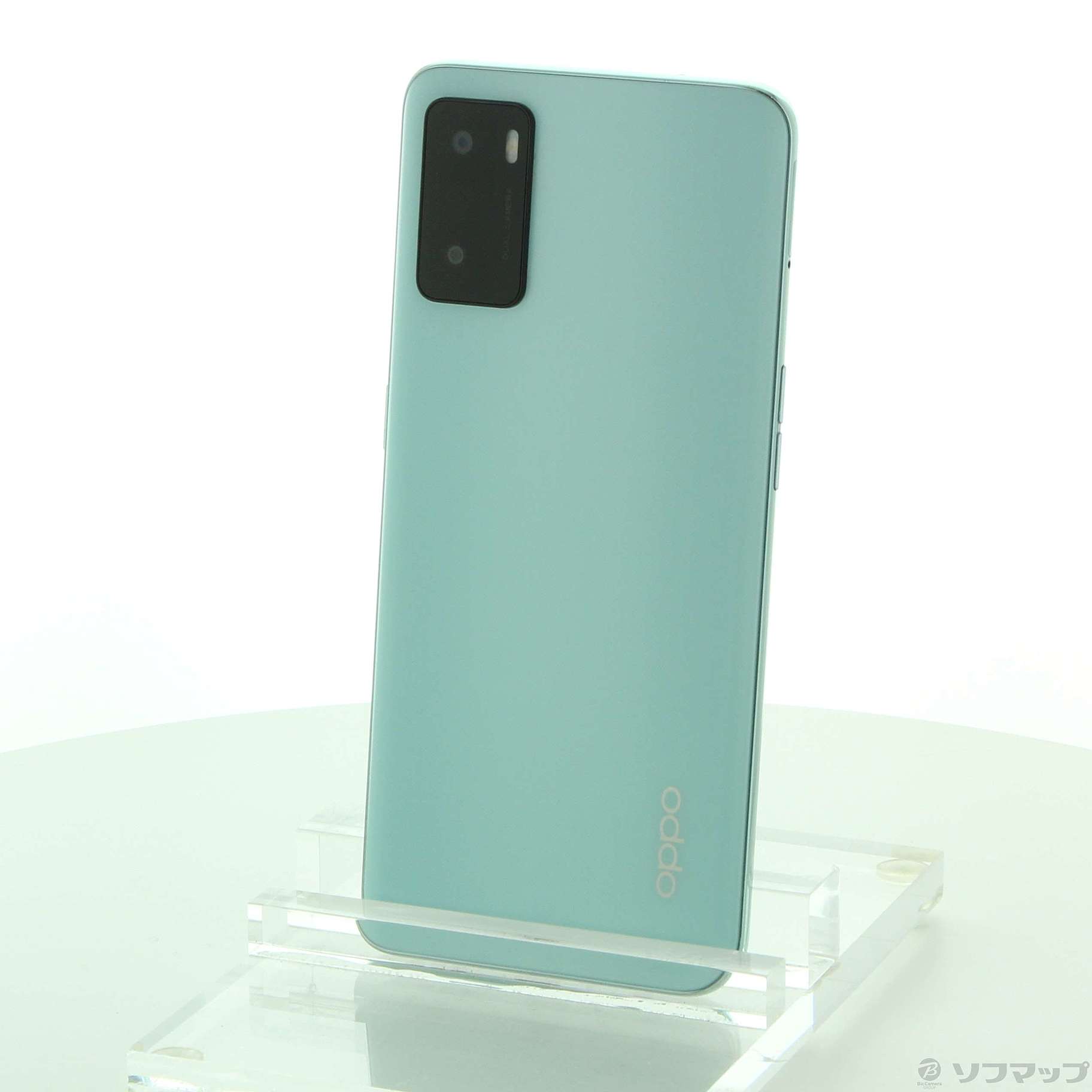 中古〕OPPO(オッポ) OPPO A55s 5G 64GB グリーン CPH2309 楽天