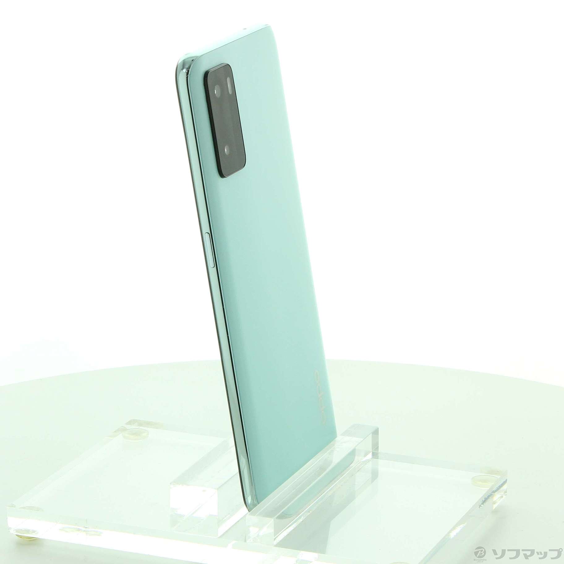 OPPO SIMフリースマートフォン A55S 5G グリーン（♪24h以内発送