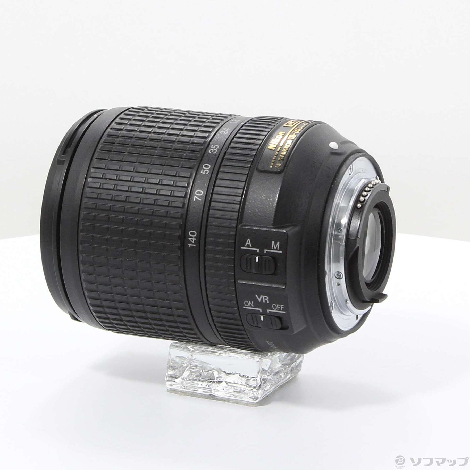 中古】AF-S DX NIKKOR 18-140mm f／3.5-5.6G ED VR [2133058254724] -  リコレ！|ビックカメラグループ ソフマップの中古通販サイト